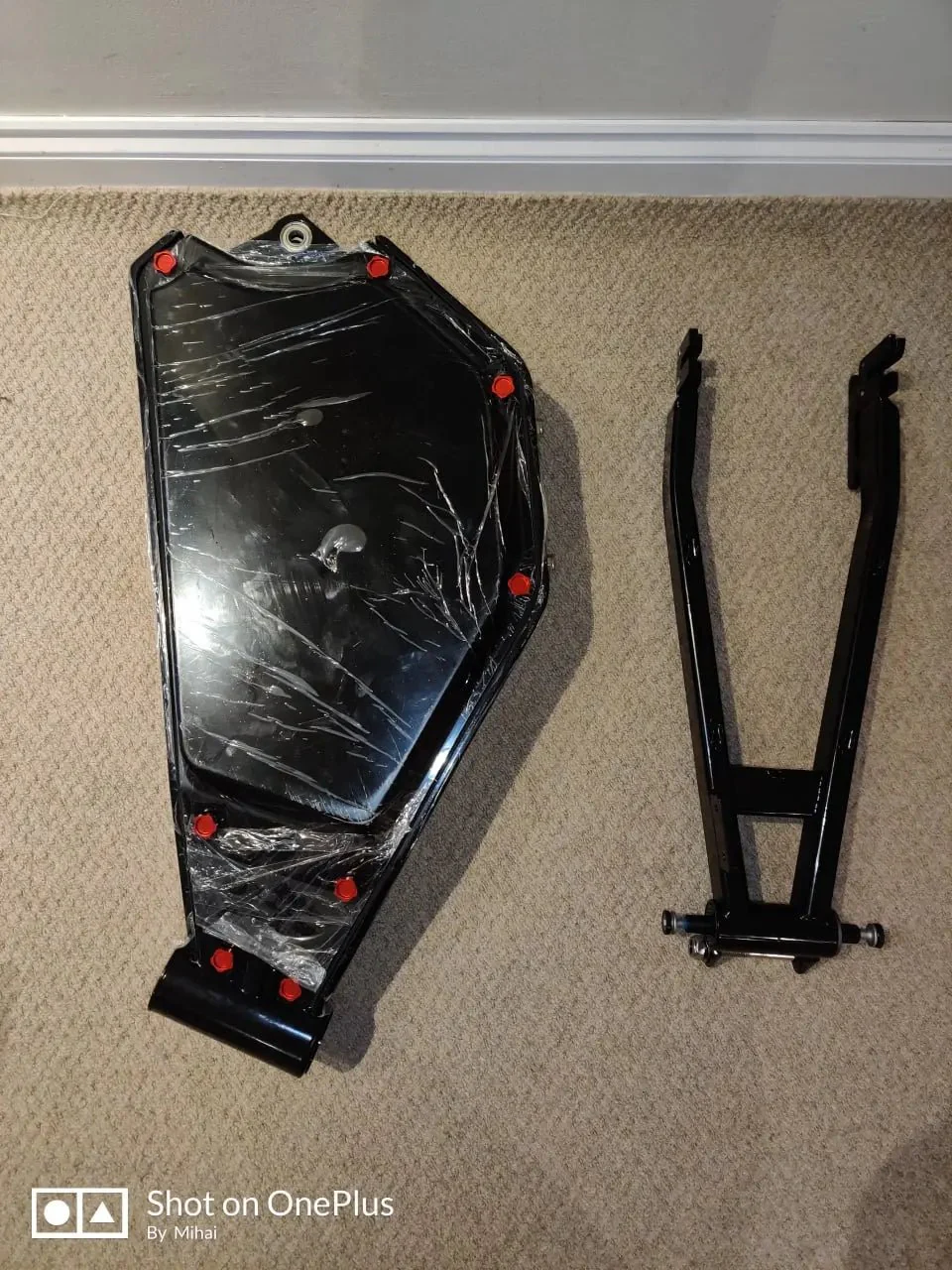 Full Suspension Enduro Ebike Frame Electric Mountain Bike - Image 5
