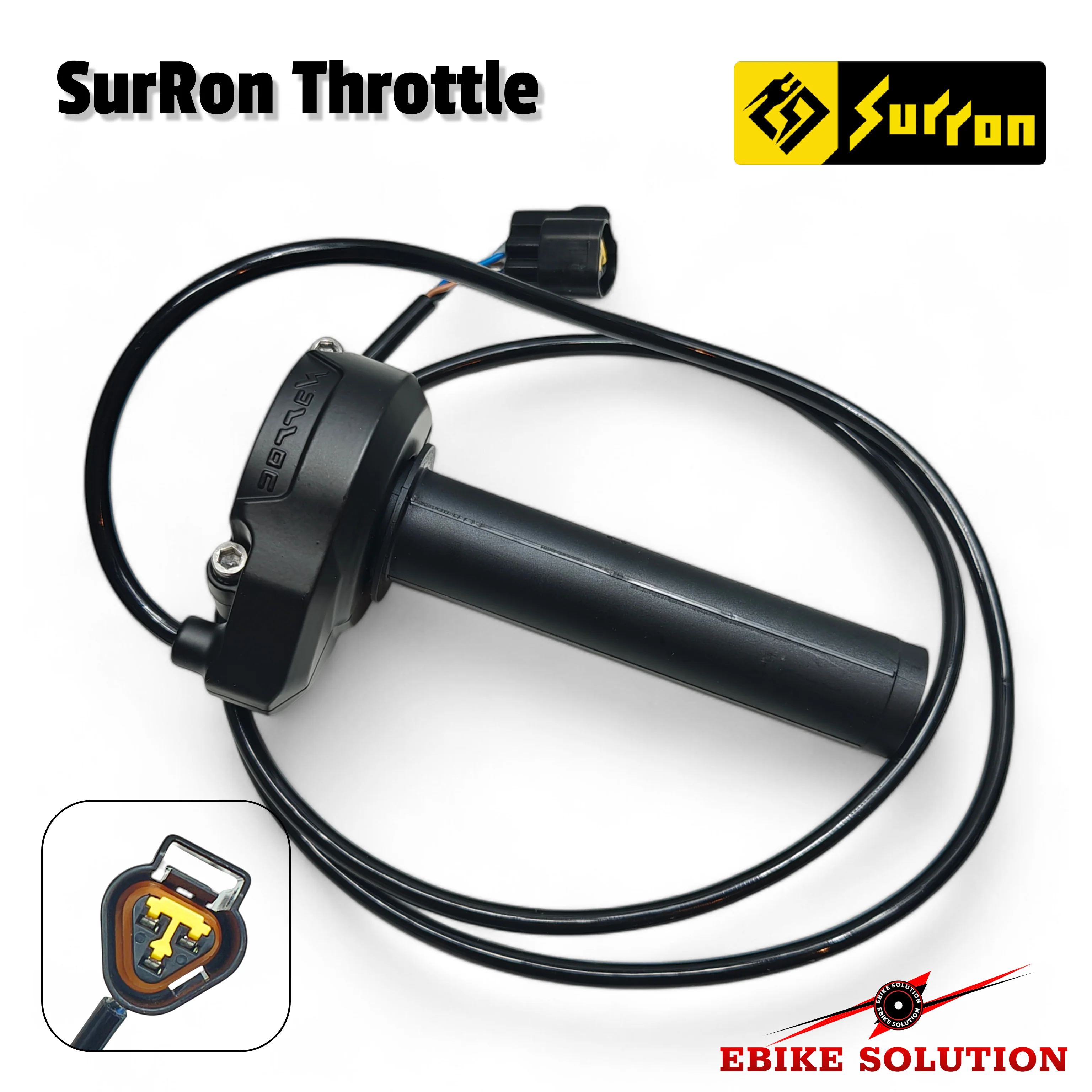 Genuine SURRON Throttle for LIGHT BEE Motorcycle Electronic Handlebar Throttle - Image 3