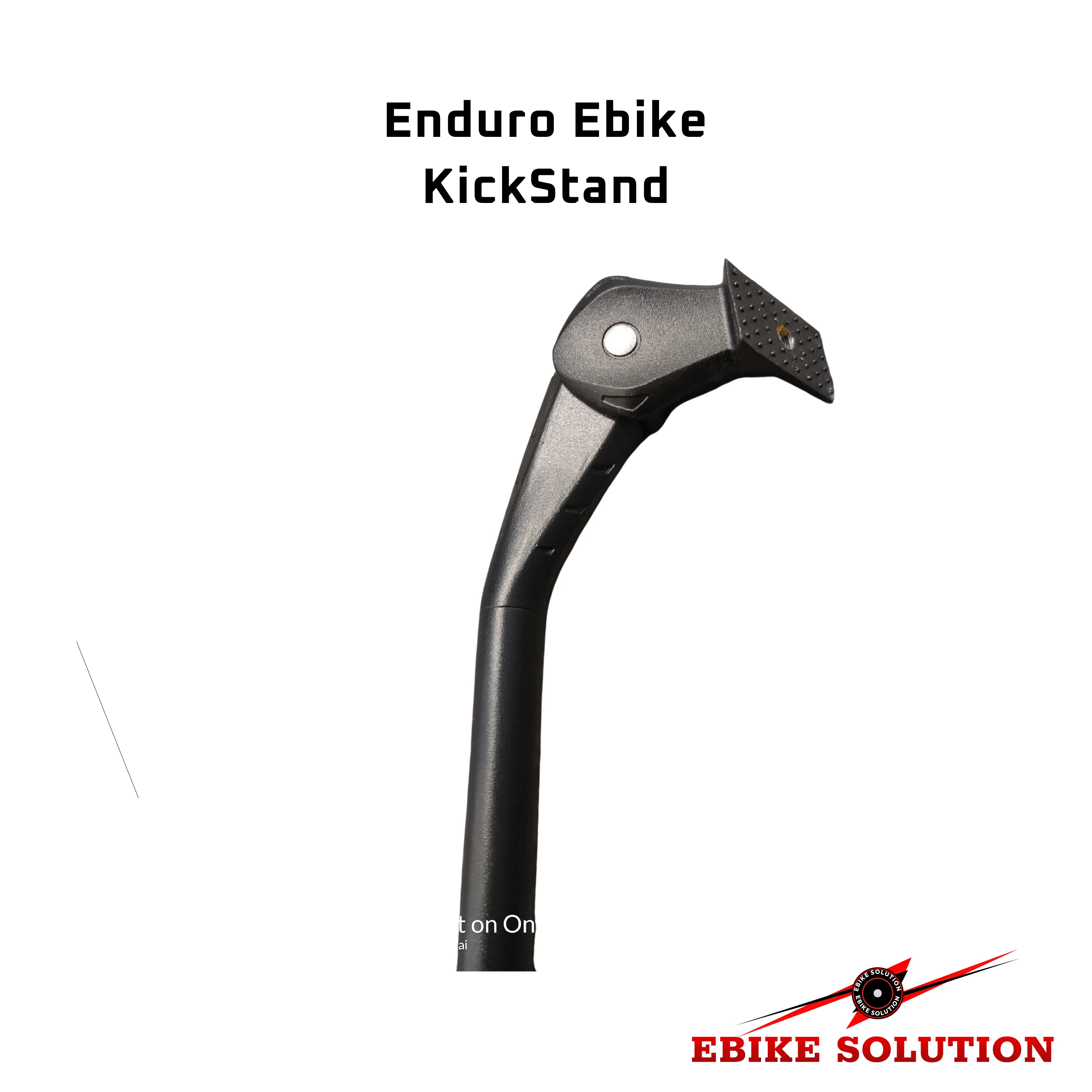 Heavy Duty Adjustable Alloy Kick Stand Bicycle E-Bike Stelth Bomber Frame - Image 3