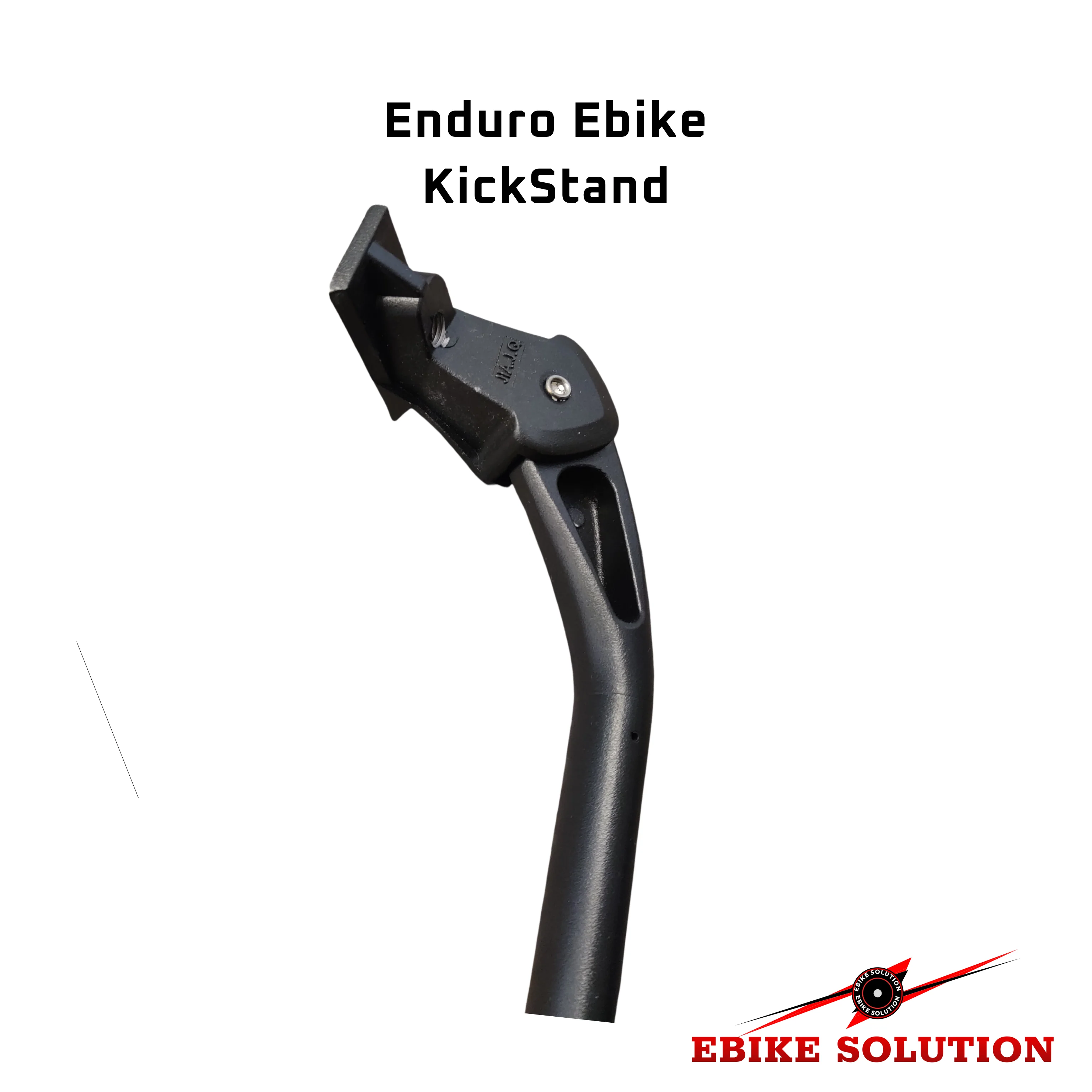 Heavy Duty Adjustable Alloy Kick Stand Bicycle E-Bike Stelth Bomber Frame - Image 4