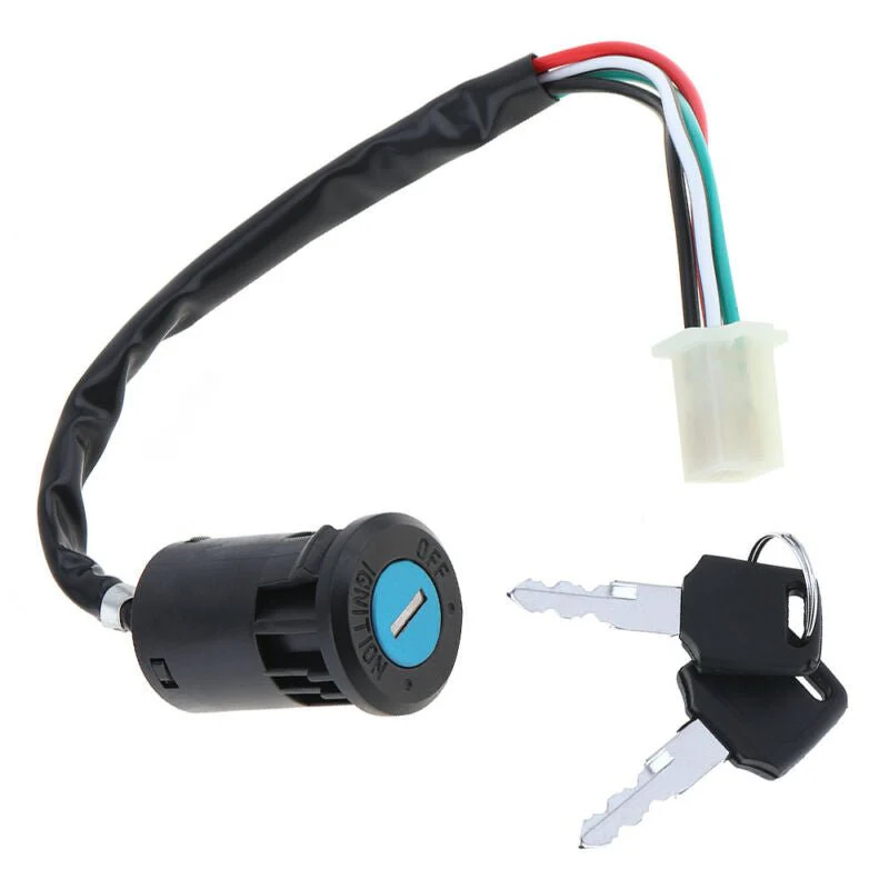 Ignition Keys Start Switch Waterproof Door Lock Key for Ebike ATV Go Kart - Image 3