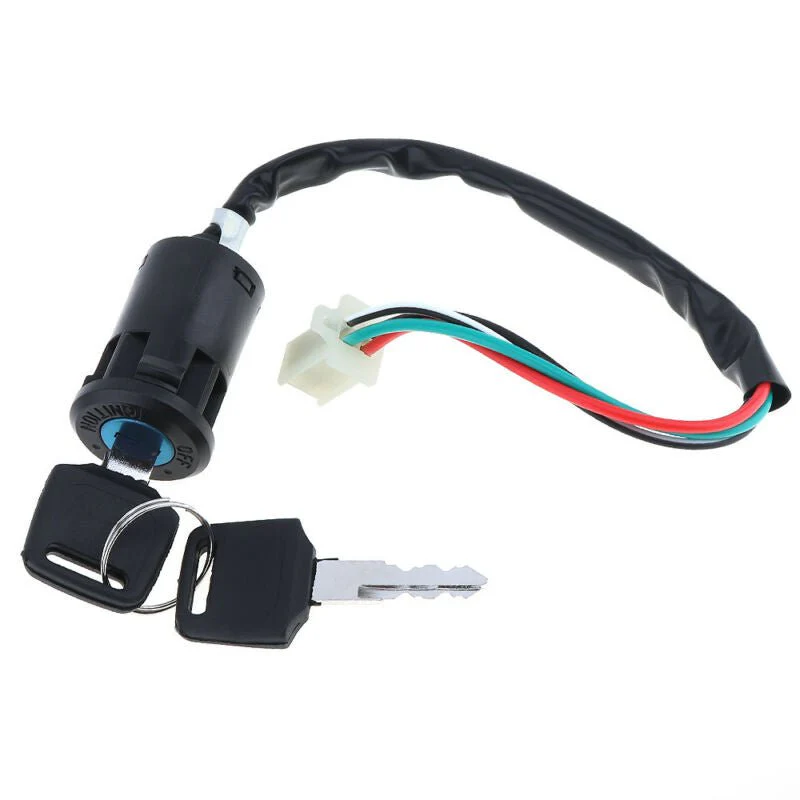 Ignition Keys Start Switch Waterproof Door Lock Key for Ebike ATV Go Kart - Image 4