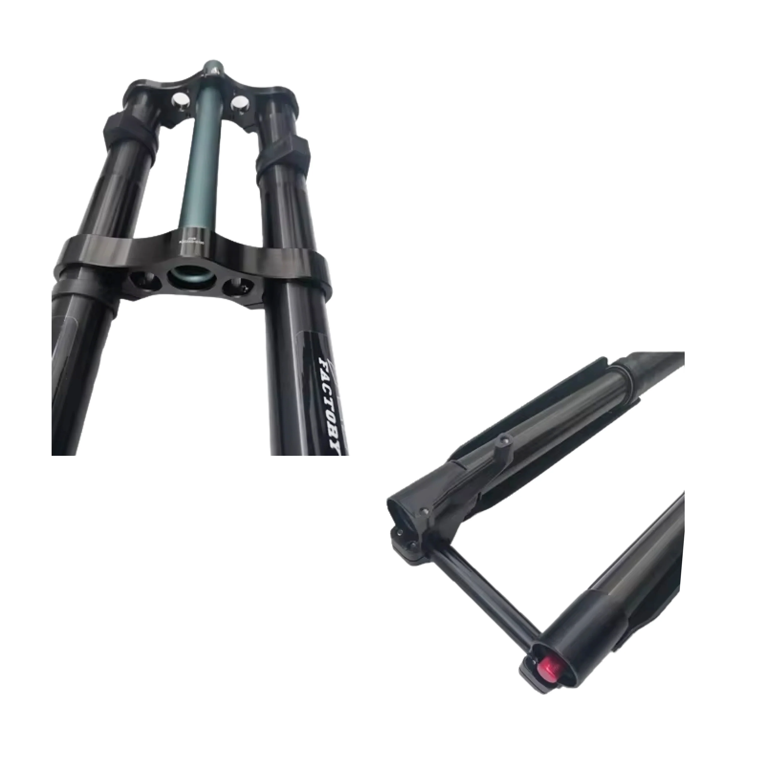 KKE MTB Bike Air Fork for Stealth Bomber SurRon EBike 203mm Range 20mm Thru Axle - Image 3