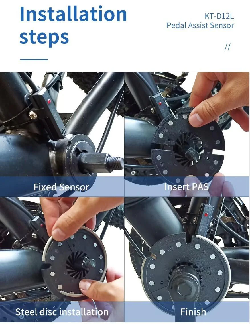 KT-D12R PAS Sensor 12 Magnet Points Pedal Assist Sensor for E-Bike and Pedelec - Image 3