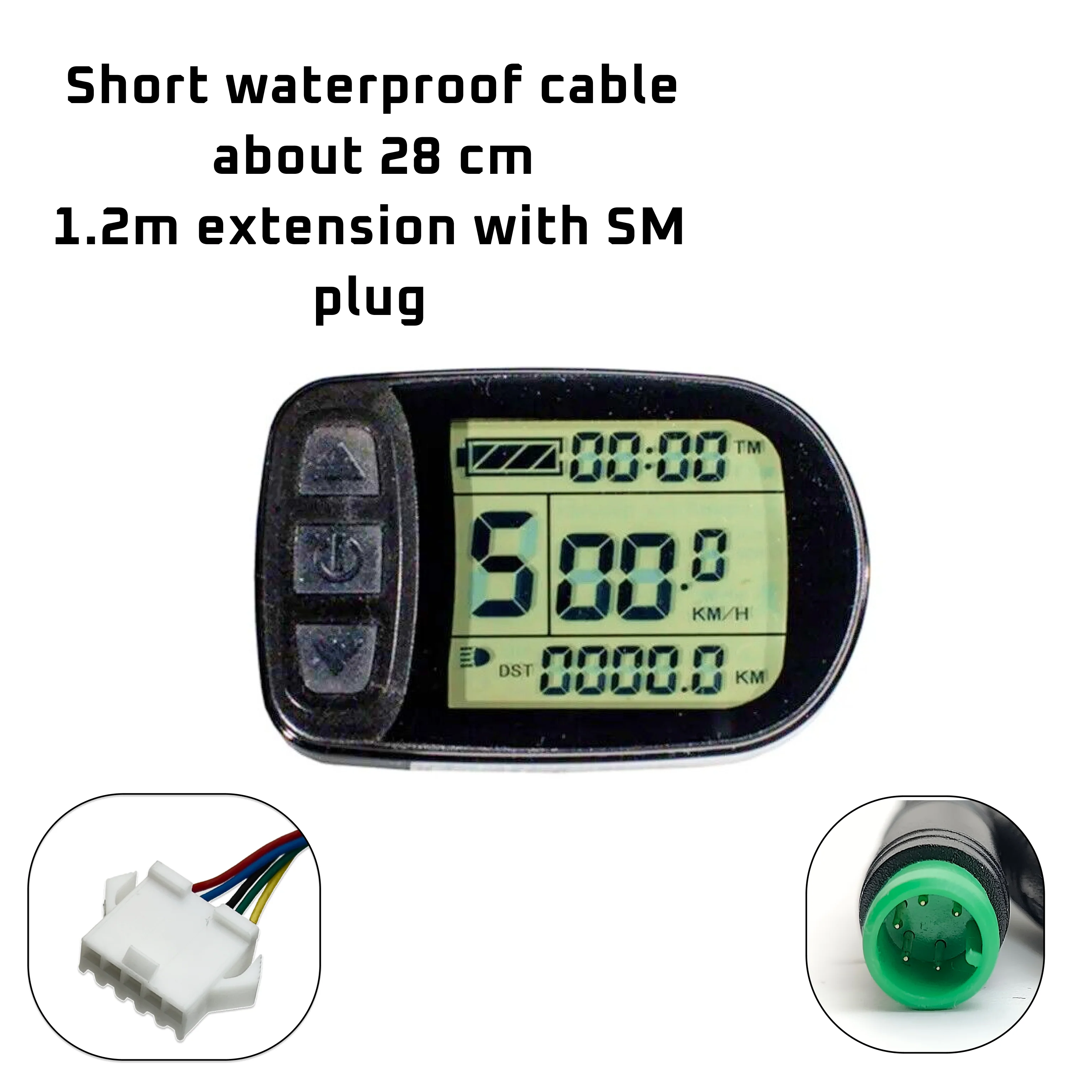 KT-LCD5 Display Meter Control Panel 24/36/48V For E-Bike Electric Bicycle - Image 3