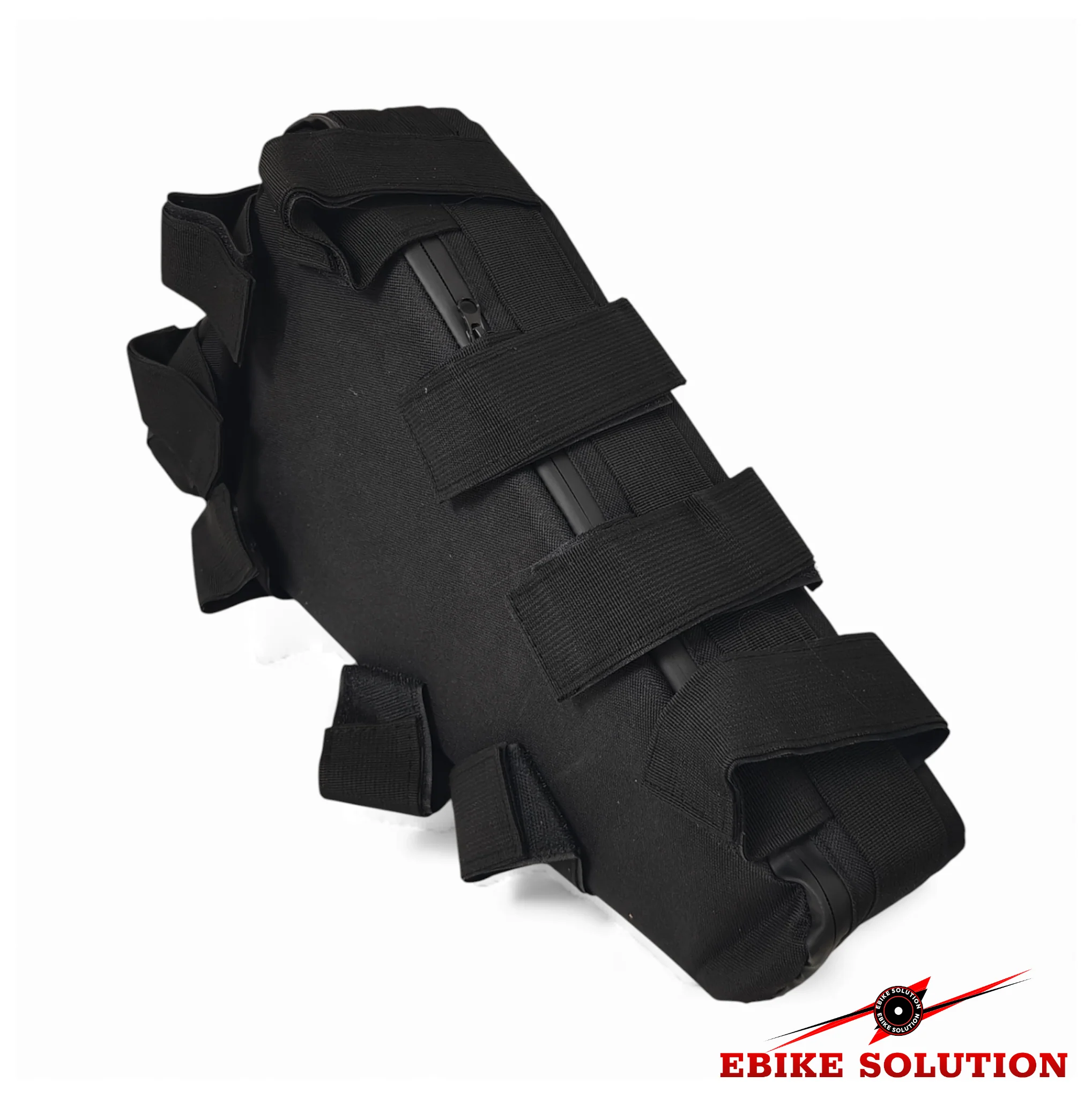 Large Triangle Battery Ebike Bag Storage Waterproof For MTB Electric Bicycle Li-ion UK - Image 4