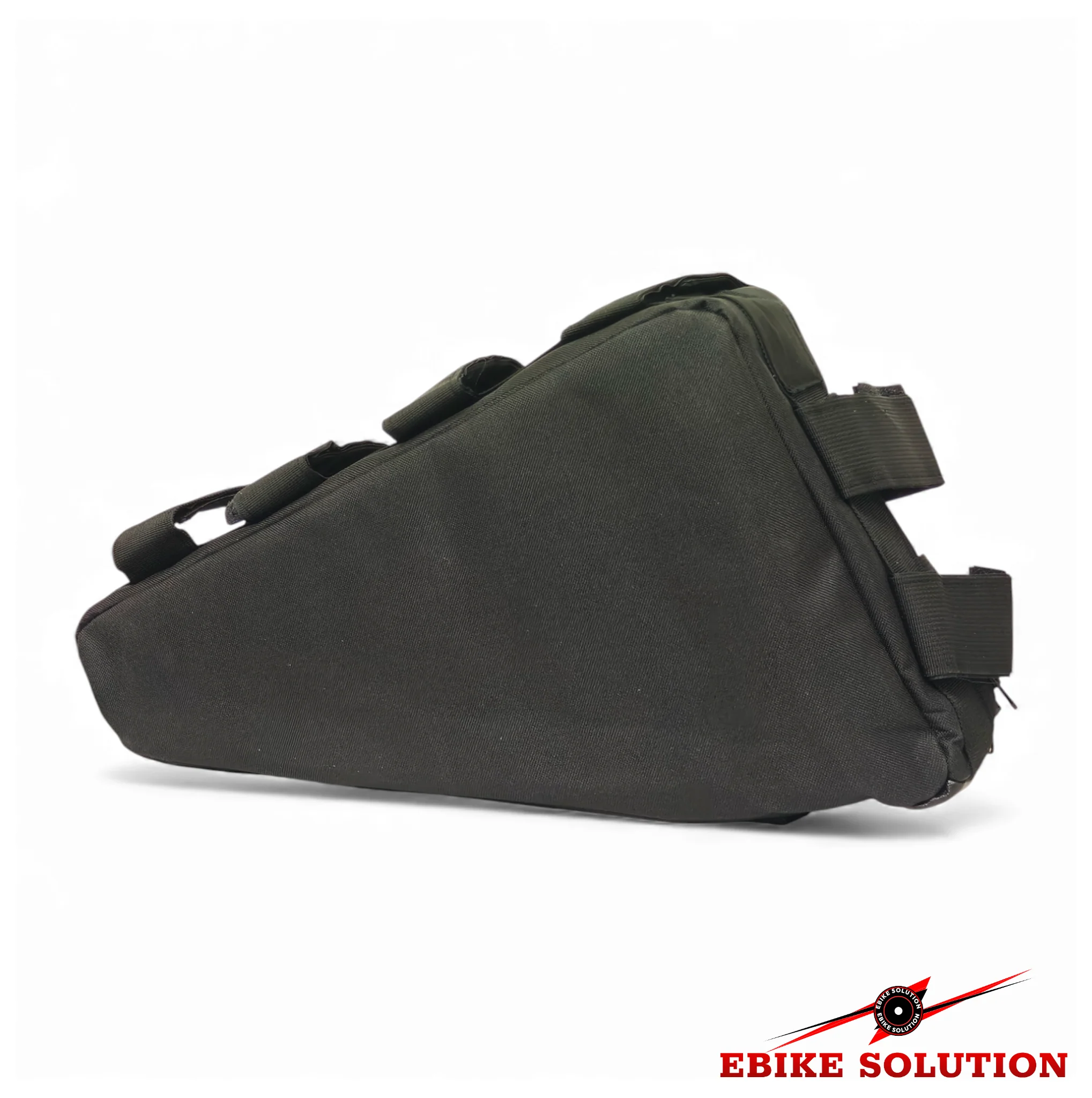Large Triangle Battery Ebike Bag Storage Waterproof For MTB Electric Bicycle Li-ion UK - Image 5