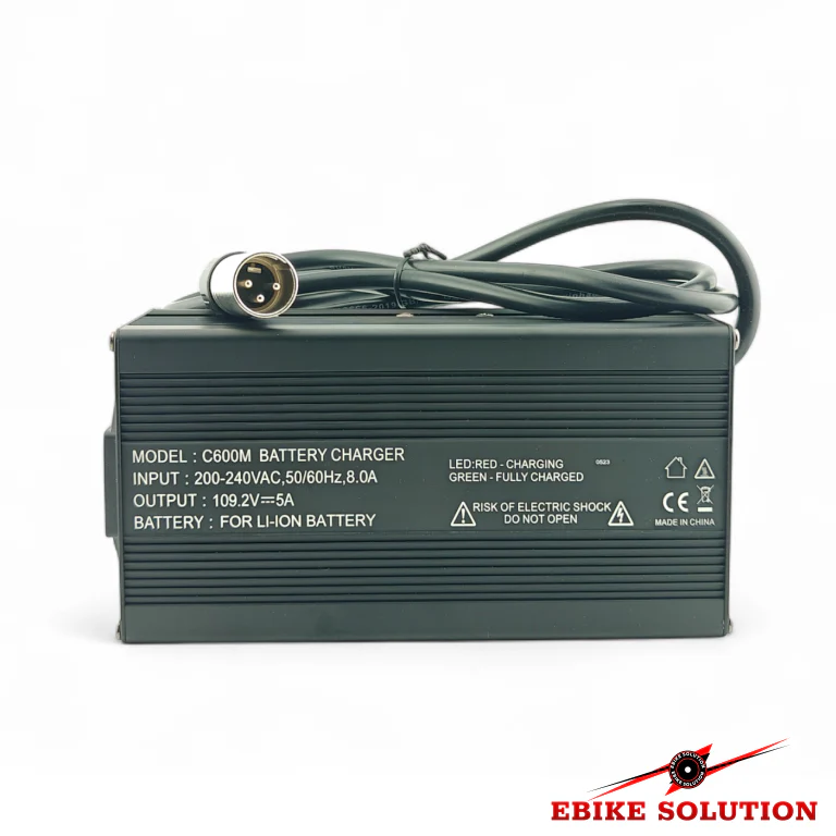 Li-ion Charger 26S 96.2v (109.2v) 5A Lithium Battery Charger for Ebikes - Image 2