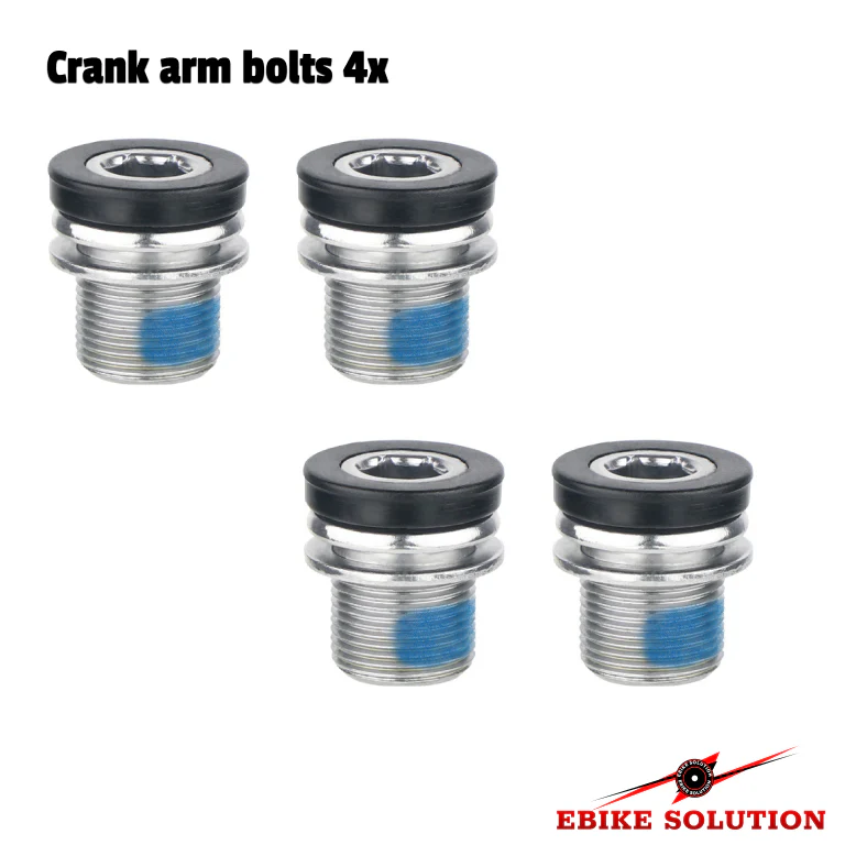 M15 15mm Bicycle Crank Arm Bolts ISIS Axle & Bosch Crank Screws - Image 2