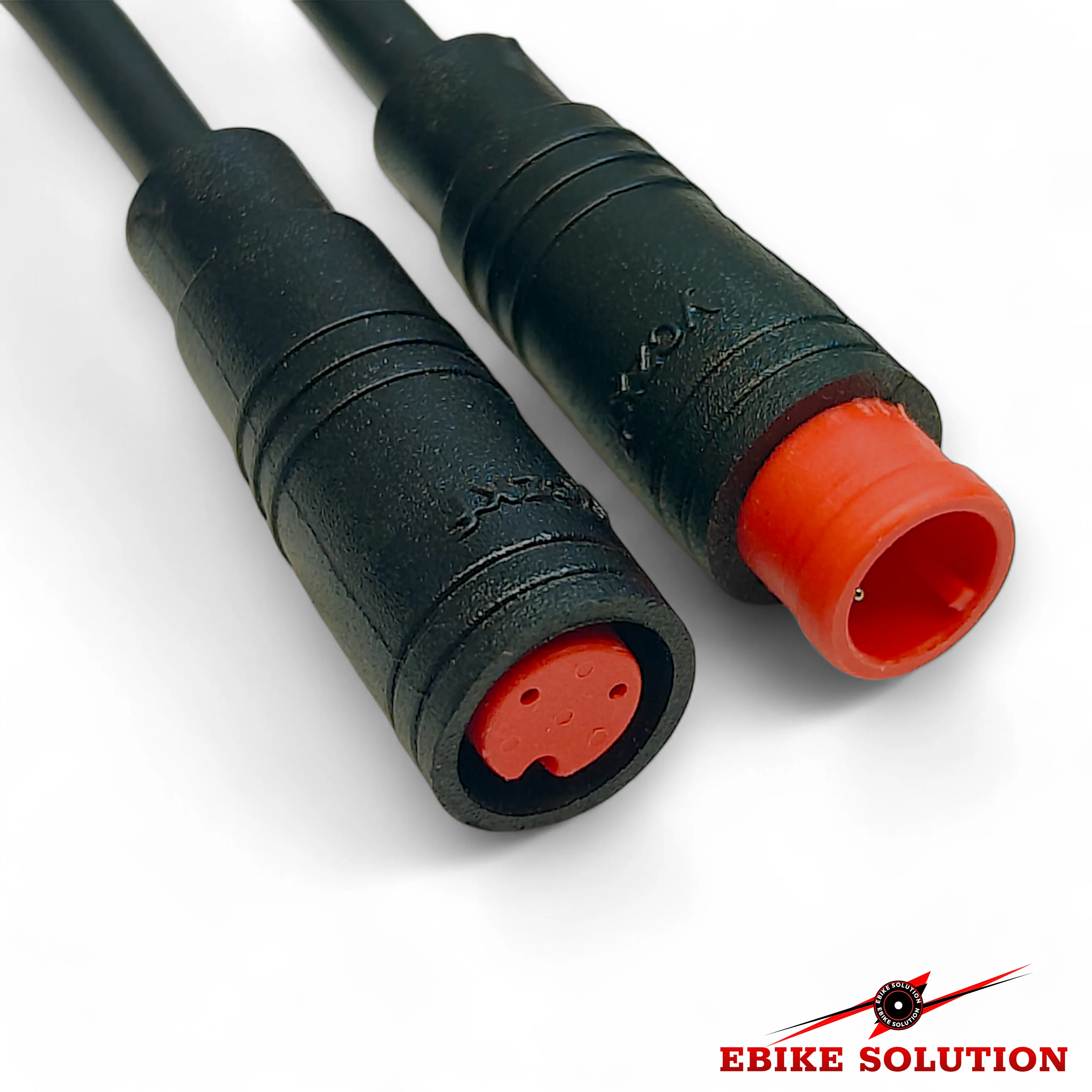 M8 2 3 4 5 6 Pin Julet Electric Ebike Plug Connector Wiring Line Scooter Brake Cable Signal Sensor - Image 3