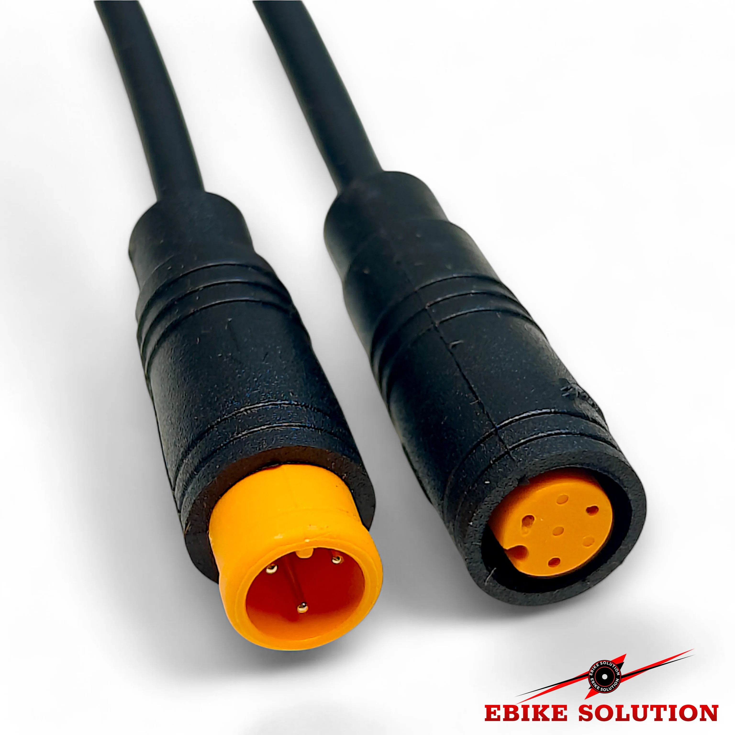 M8 2 3 4 5 6 Pin Julet Electric Ebike Plug Connector Wiring Line Scooter Brake Cable Signal Sensor - Image 4