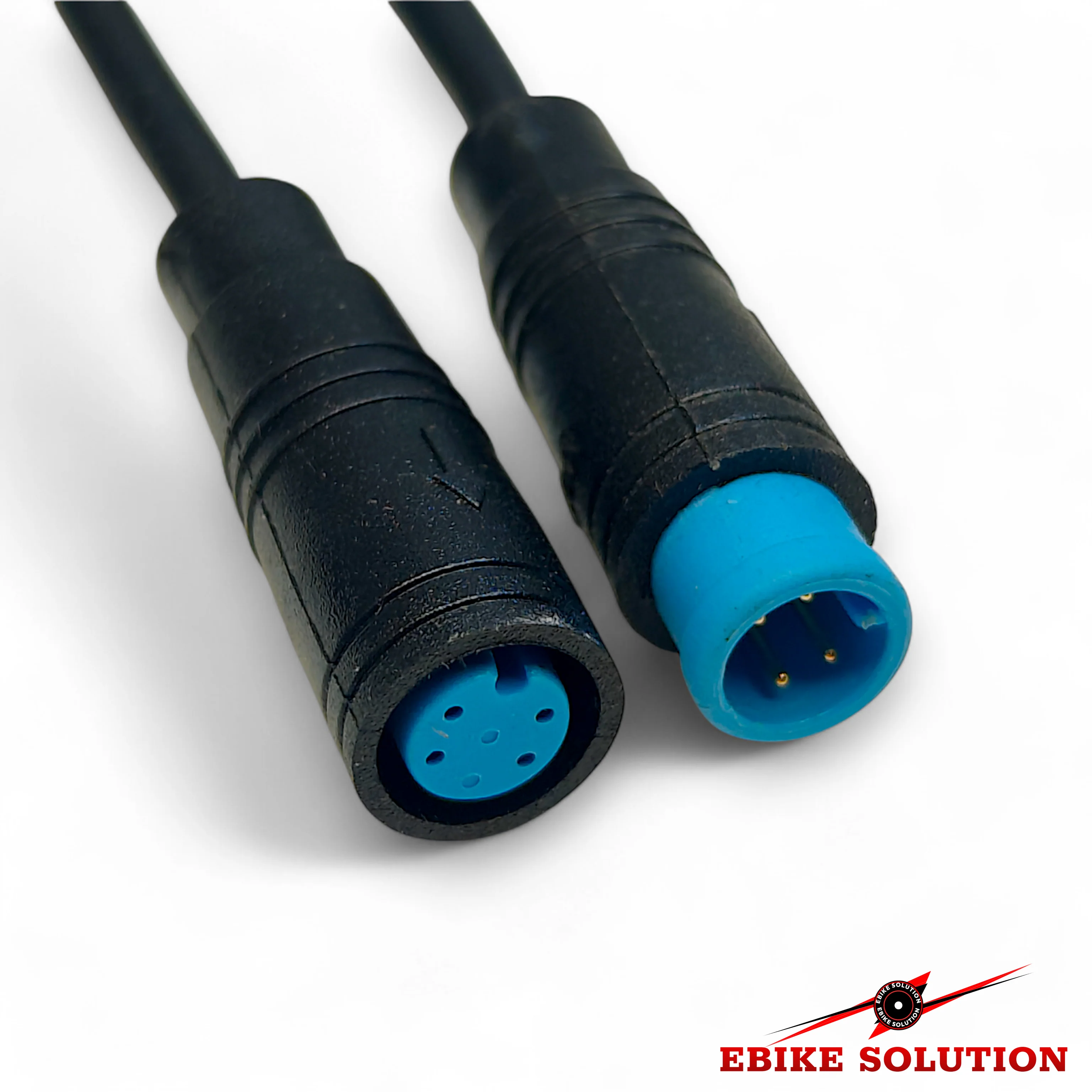 M8 2 3 4 5 6 Pin Julet Electric Ebike Plug Connector Wiring Line Scooter Brake Cable Signal Sensor - Image 5