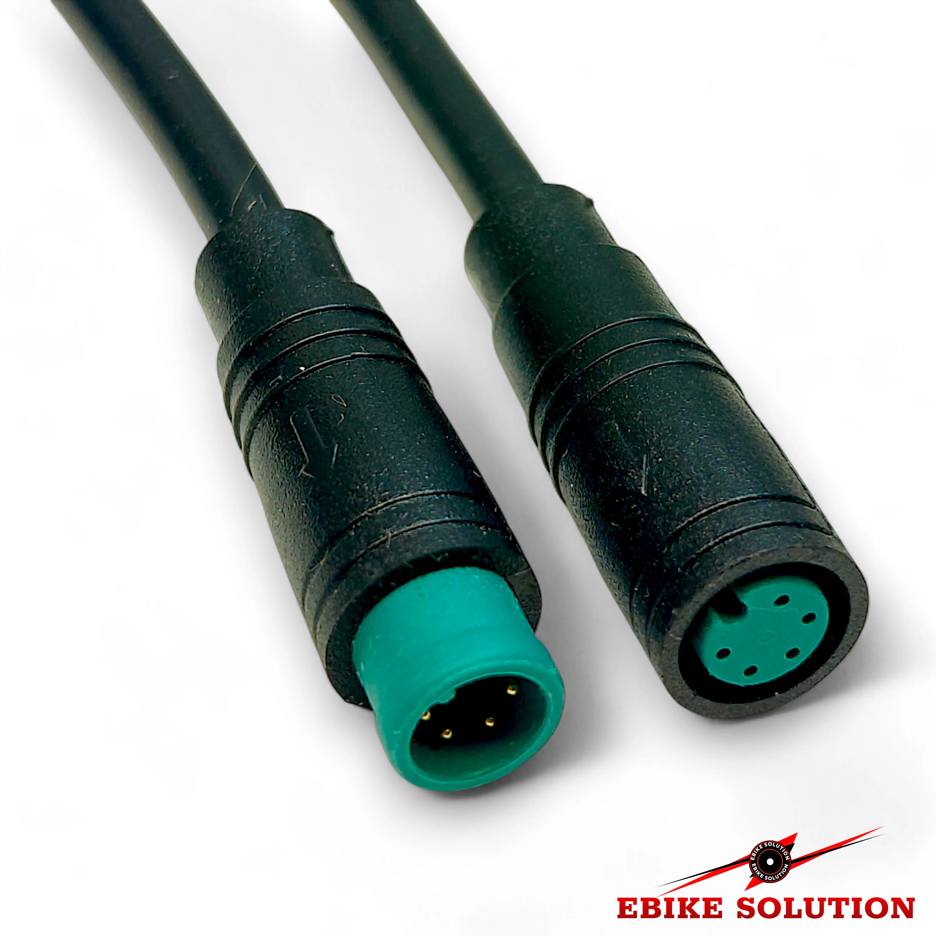 M8 2 3 4 5 6 Pin Julet Electric Ebike Plug Connector Wiring Line Scooter Brake Cable Signal Sensor - Image 6