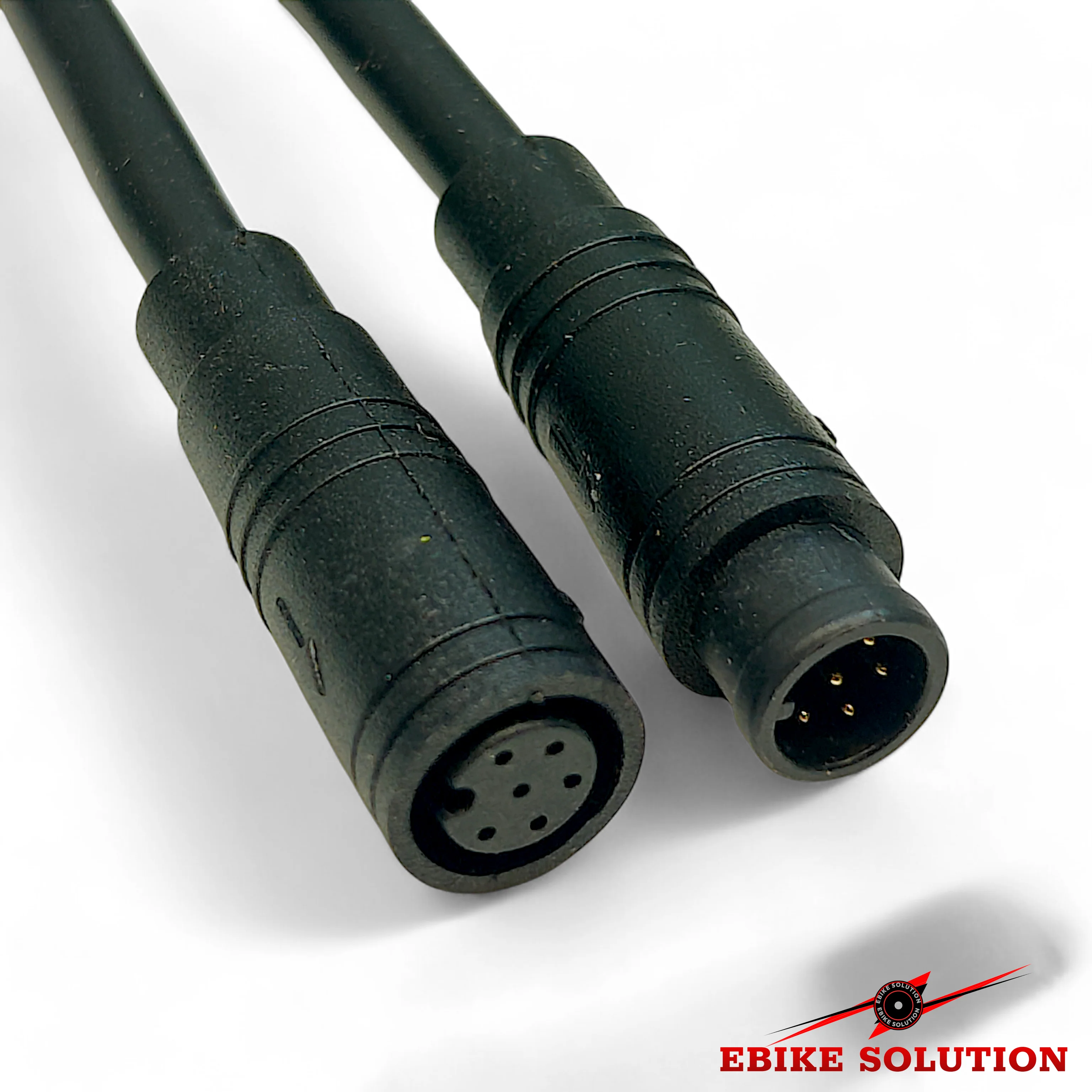 M8 2 3 4 5 6 Pin Julet Electric Ebike Plug Connector Wiring Line Scooter Brake Cable Signal Sensor - Image 7
