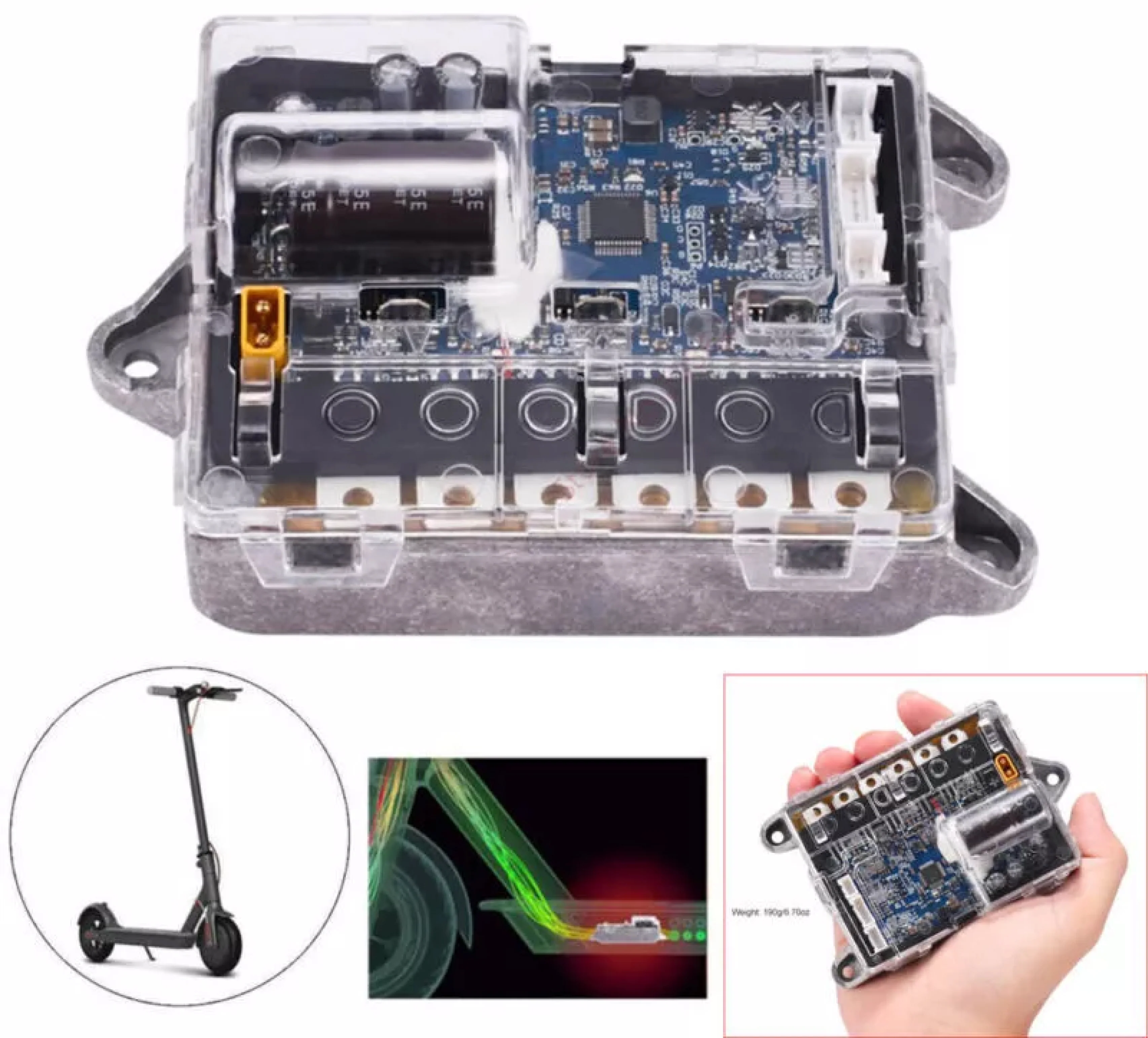 Motherboard Controller Panel Board For Xiaomi M365 Mi 1S Scooters - Image 2