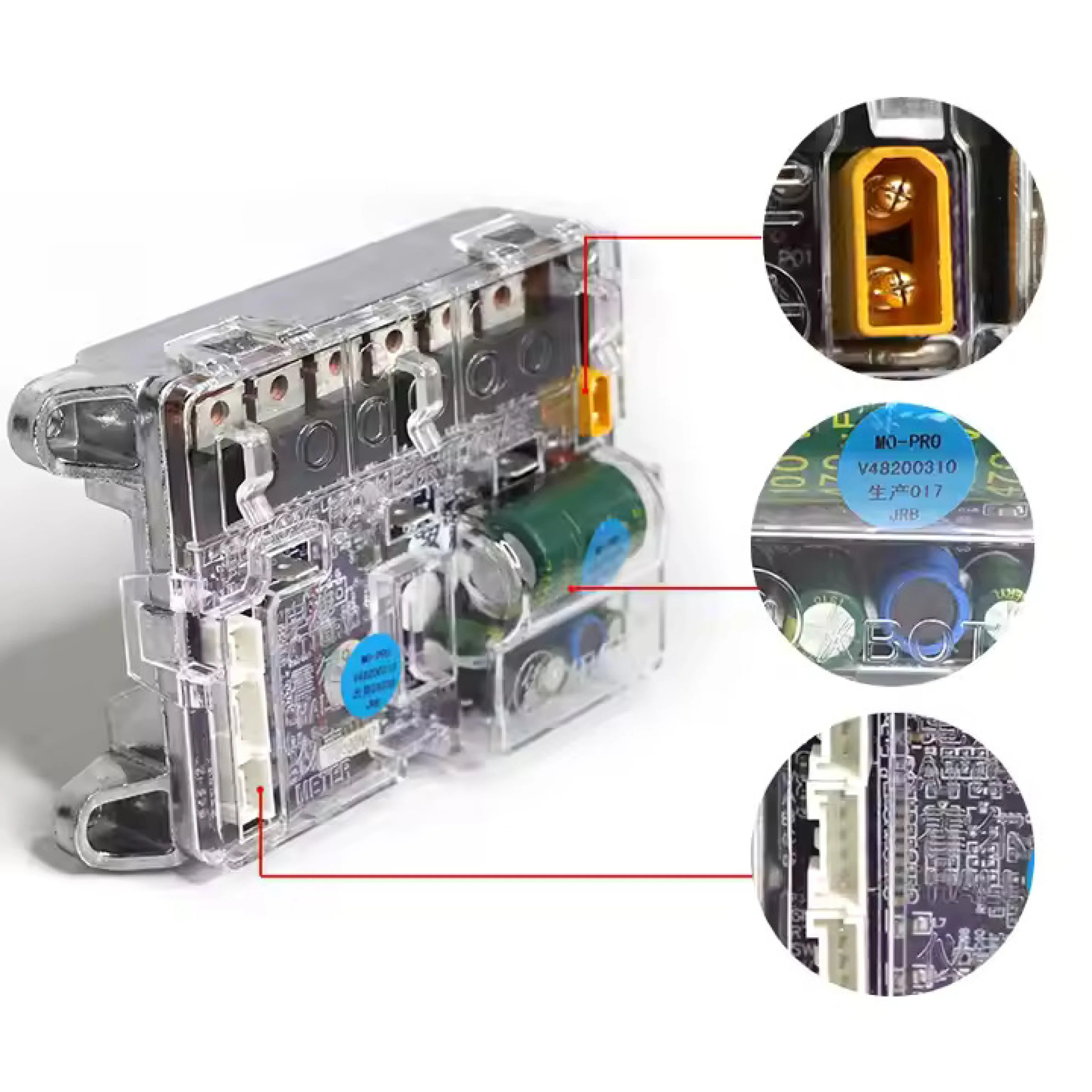 Motherboard Controller Panel Board For Xiaomi M365 Mi 1S Scooters - Image 3