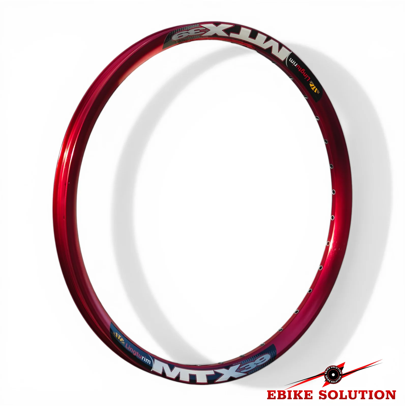 MTX 39 Rim Double Wall Rim Blue Purple Red 36 Hole EBIKE - Image 4