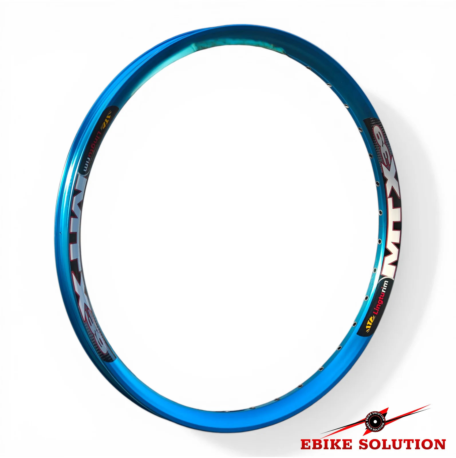 MTX 39 Rim Double Wall Rim Blue Purple Red 36 Hole EBIKE - Image 6