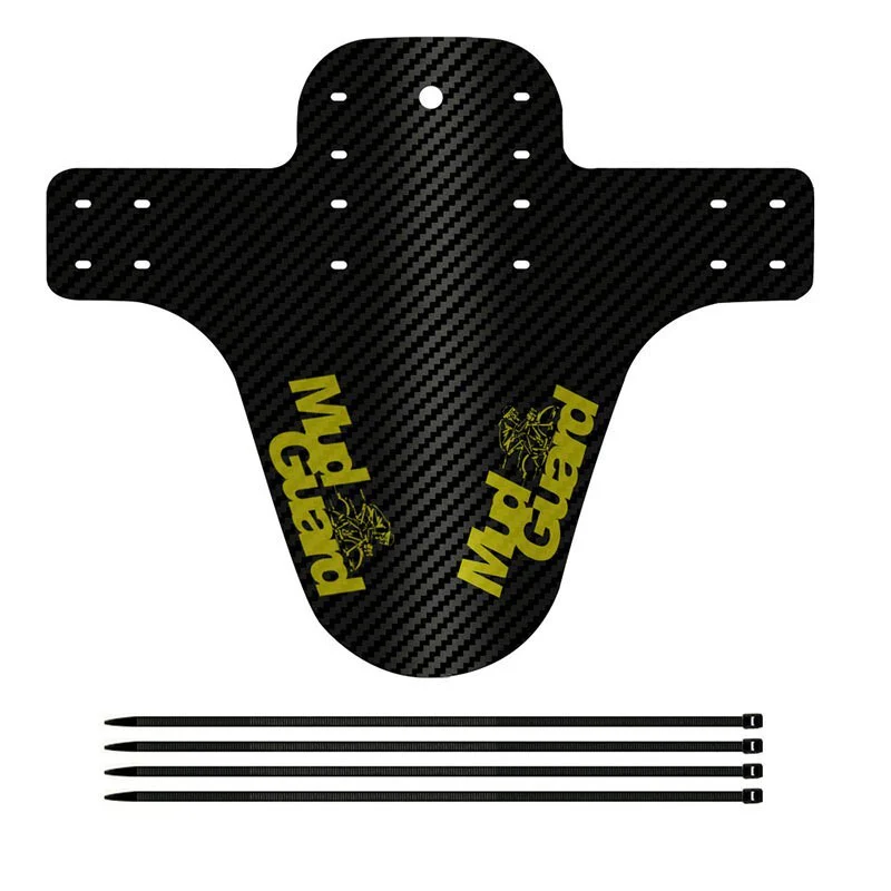 Mud Guard Cycling Mountain Bike MTB Front or Rear Mudguard Ride Fender - Image 10