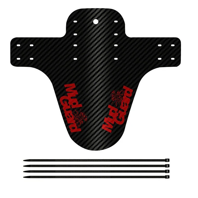 Mud Guard Cycling Mountain Bike MTB Front or Rear Mudguard Ride Fender - Image 2