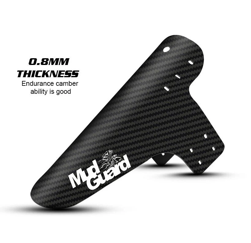Mud Guard Cycling Mountain Bike MTB Front or Rear Mudguard Ride Fender - Image 3