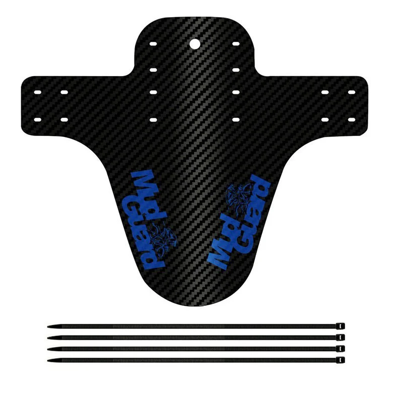Mud Guard Cycling Mountain Bike MTB Front or Rear Mudguard Ride Fender - Image 6