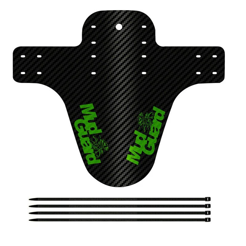 Mud Guard Cycling Mountain Bike MTB Front or Rear Mudguard Ride Fender - Image 8