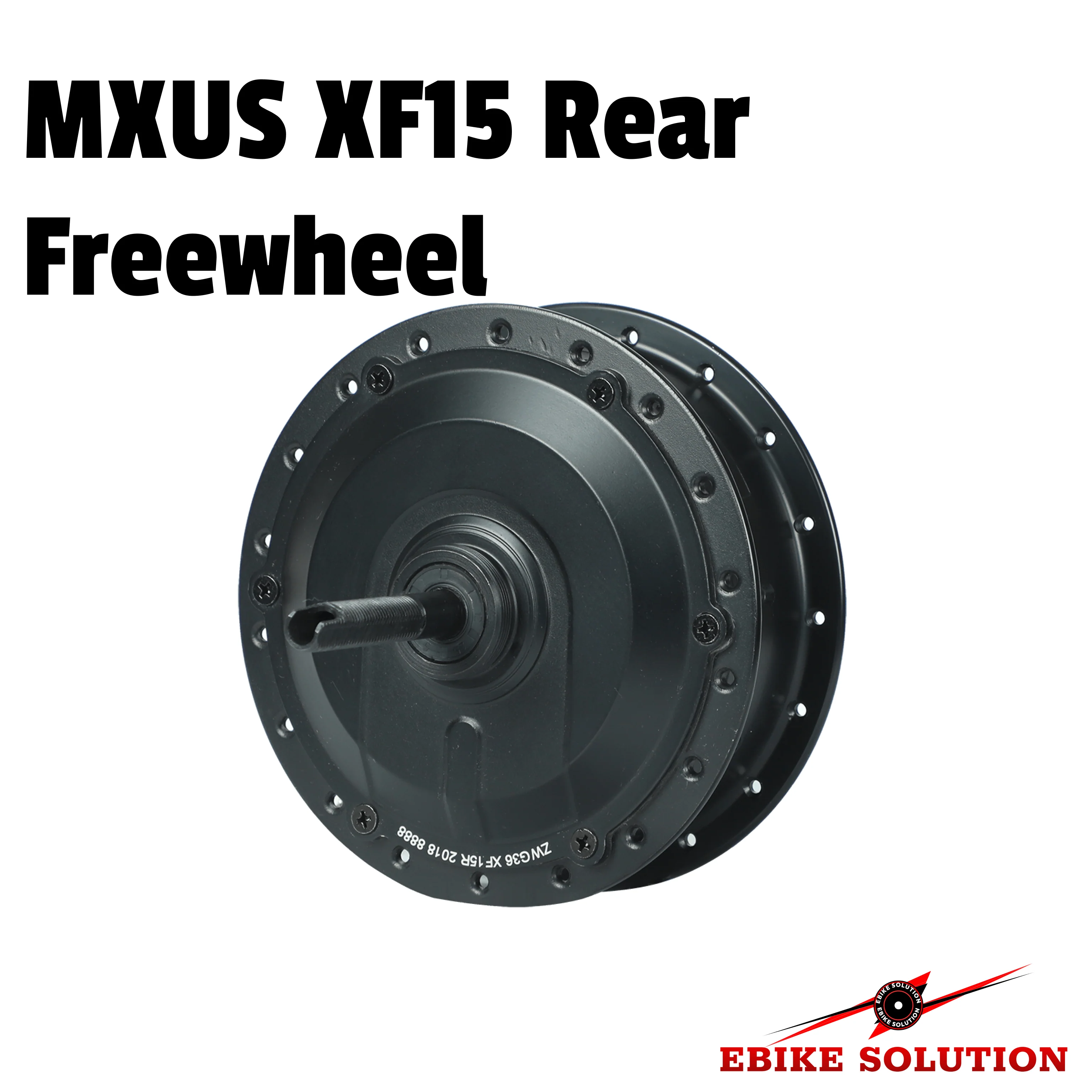MXUS 36V 250W 48V 250W Ebike Motor Rear Hub Freewheel Cassette Geared Motor - Image 8