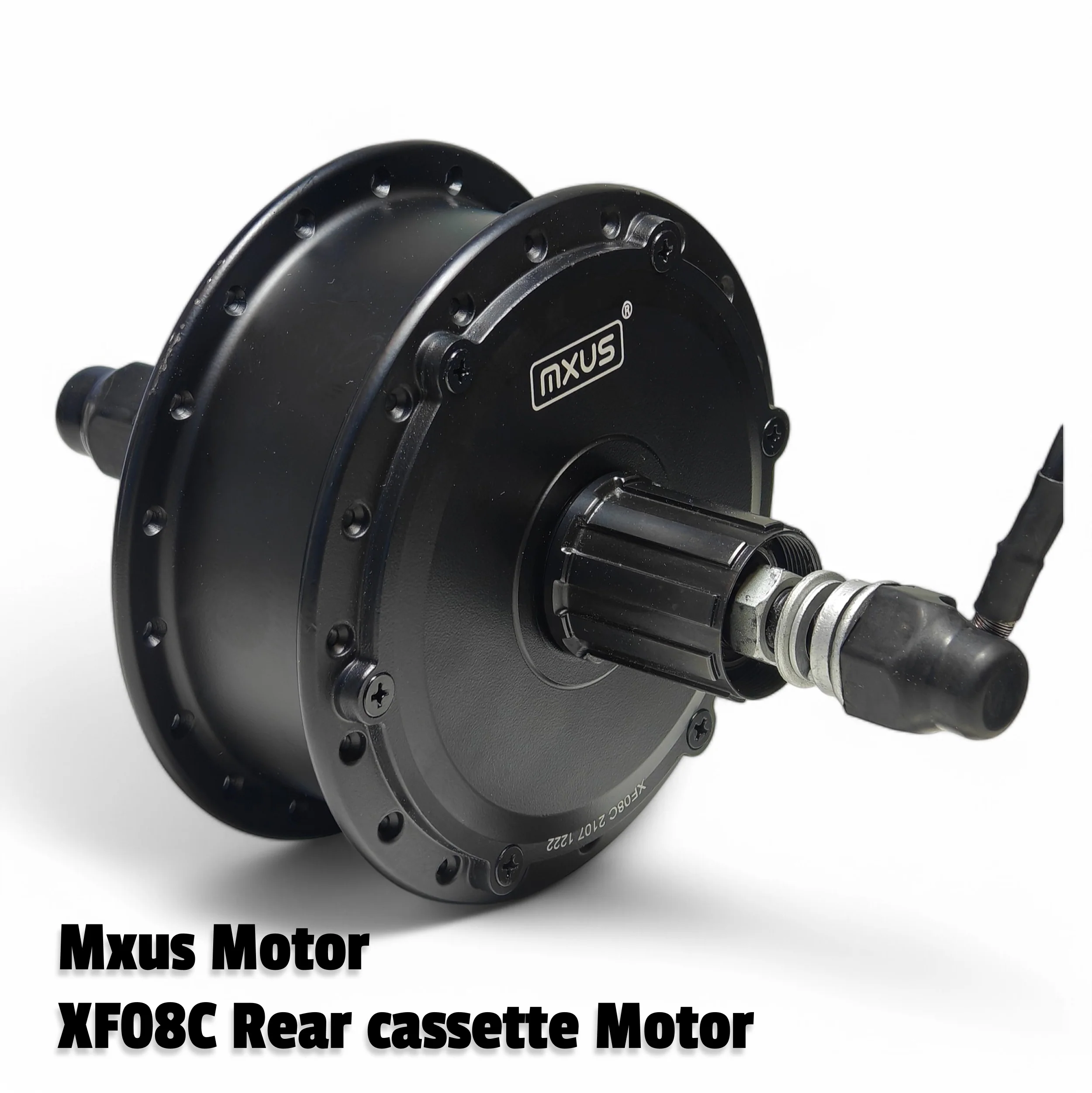 MXUS 36V 48V 250W 350W 500W High Speed Brushless Gear Hub Motor - Image 10