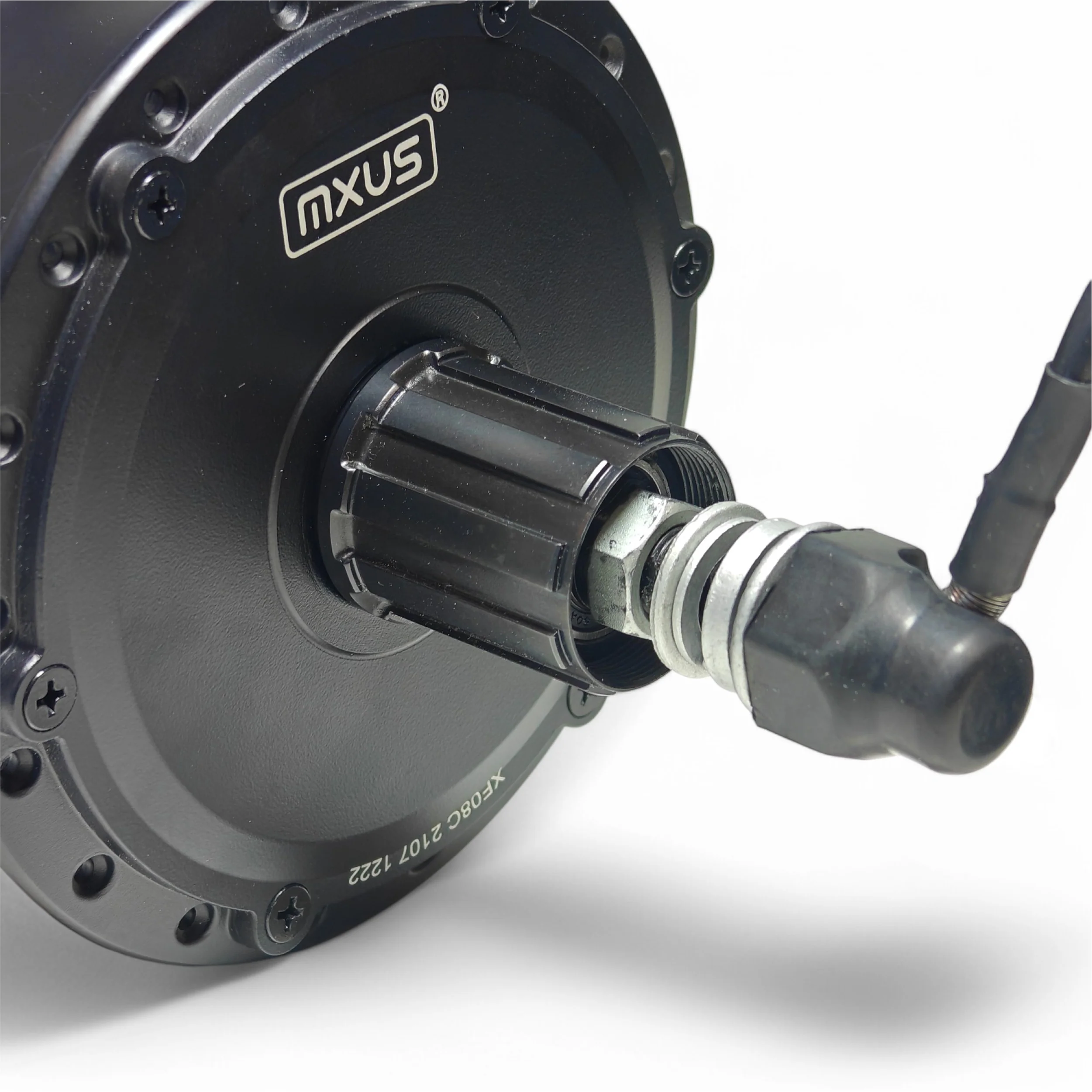 MXUS 36V 48V 250W 350W 500W High Speed Brushless Gear Hub Motor - Image 13