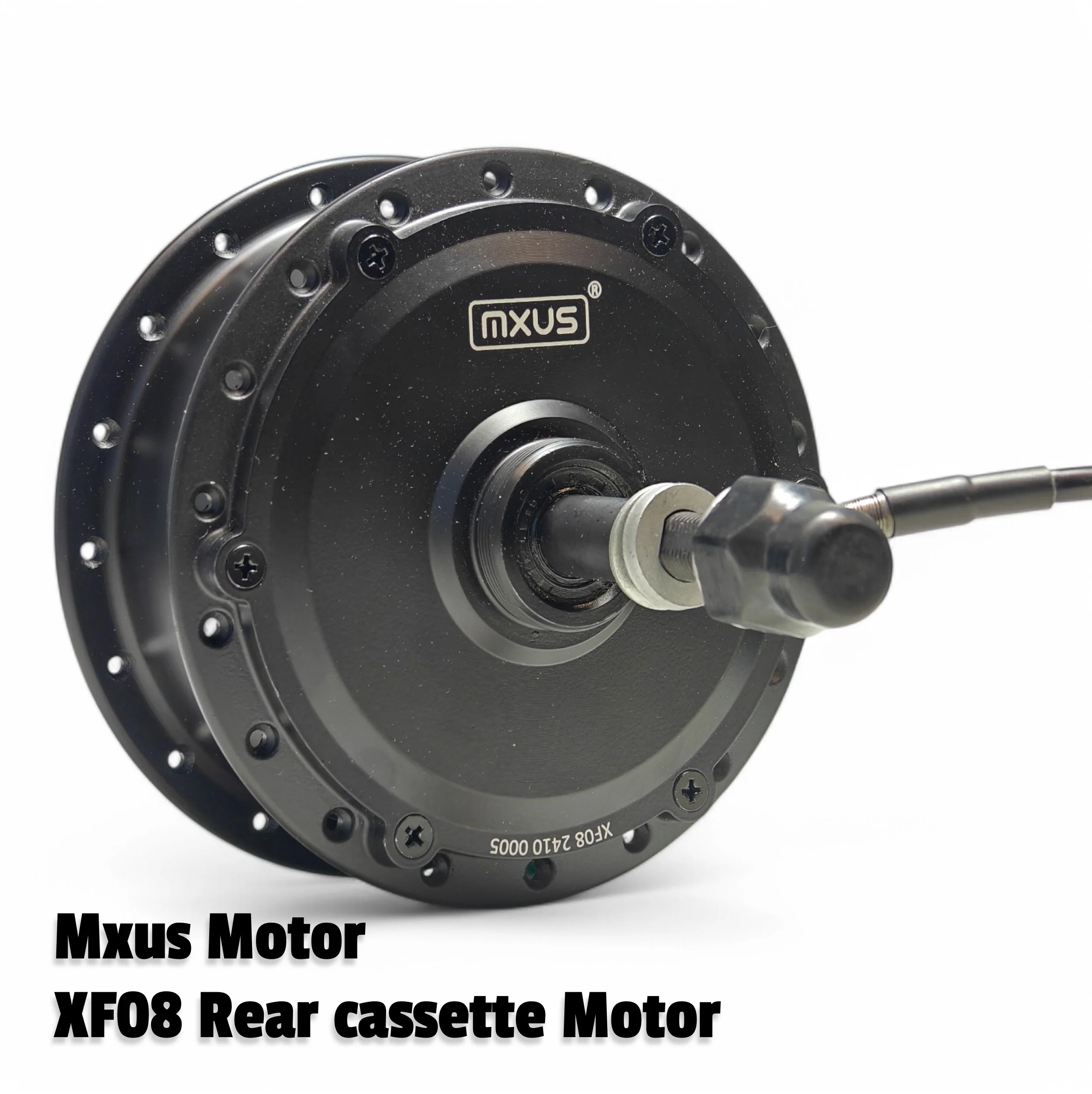 MXUS 36V 48V 250W 350W 500W High Speed Brushless Gear Hub Motor - Image 4