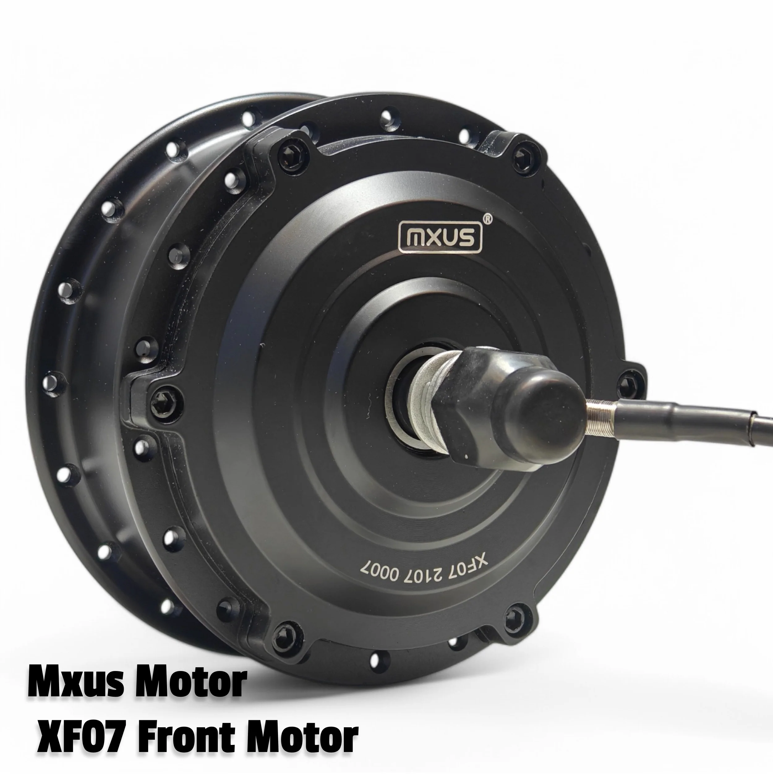 MXUS 36V 48V 250W 350W 500W High Speed Brushless Gear Hub Motor - Image 5