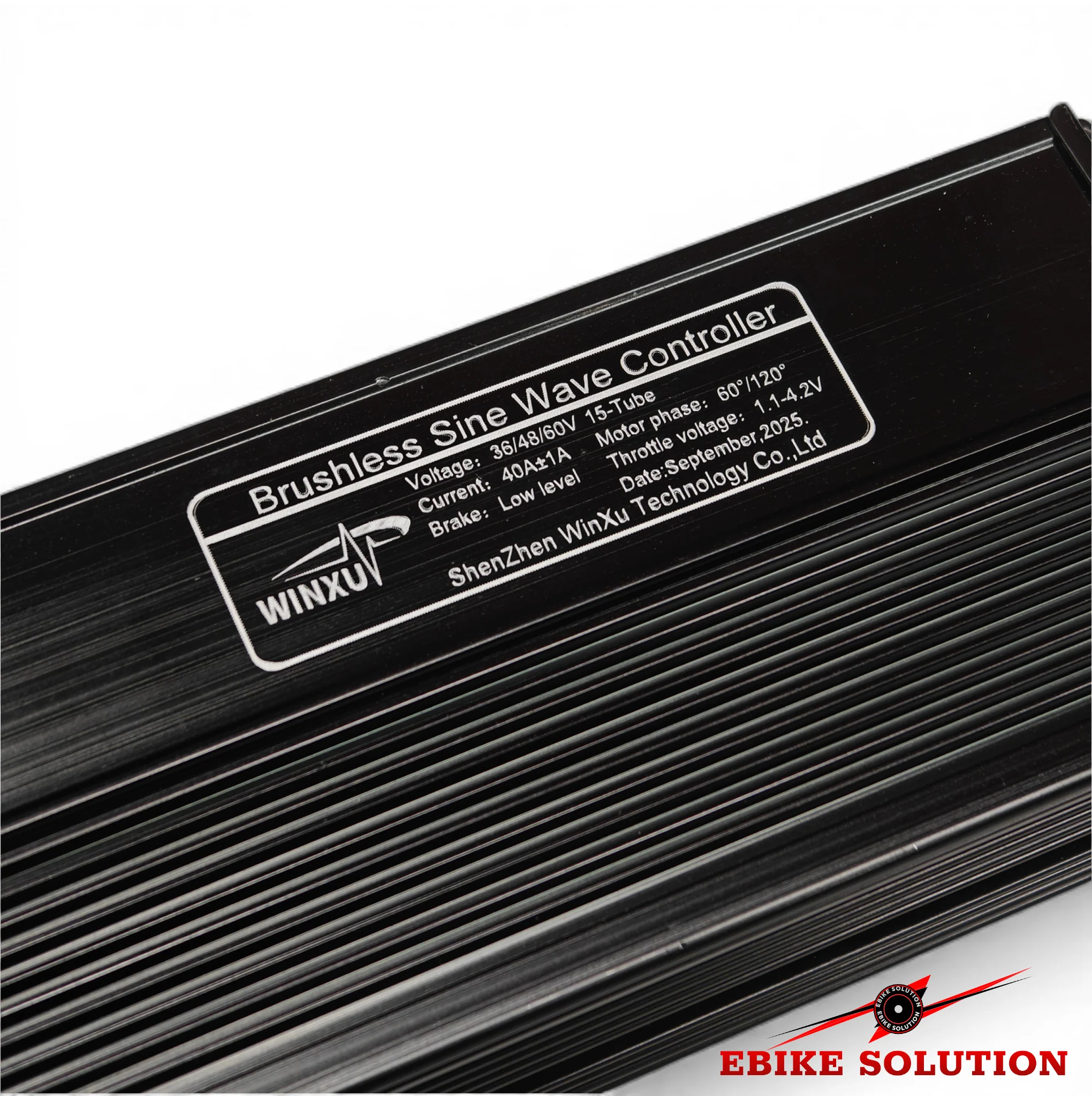 NEW 40A Sine Wave 2000w Controller 36v 48v 60V Dual Mode DC Hub Motor SW900 - Image 5