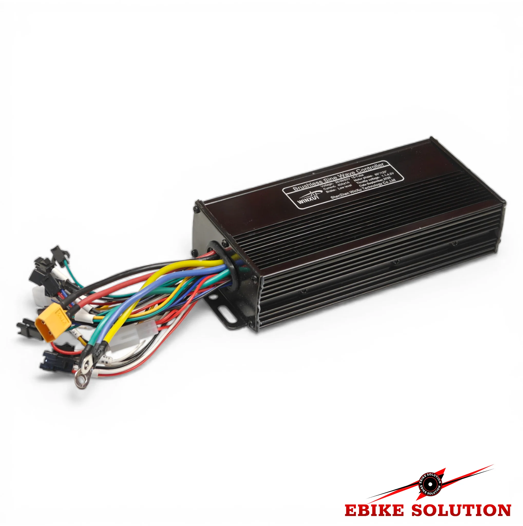 NEW 40A Sine Wave 2000w Controller 36v 48v 60V Dual Mode DC Hub Motor SW900 - Image 6