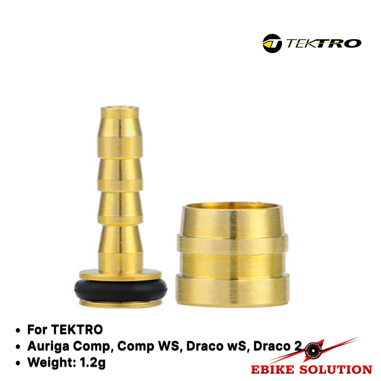 Olive and Connecter Insert for Bike Hydraulic Brake Hose Magura Tektro Sram x5 - Image 4