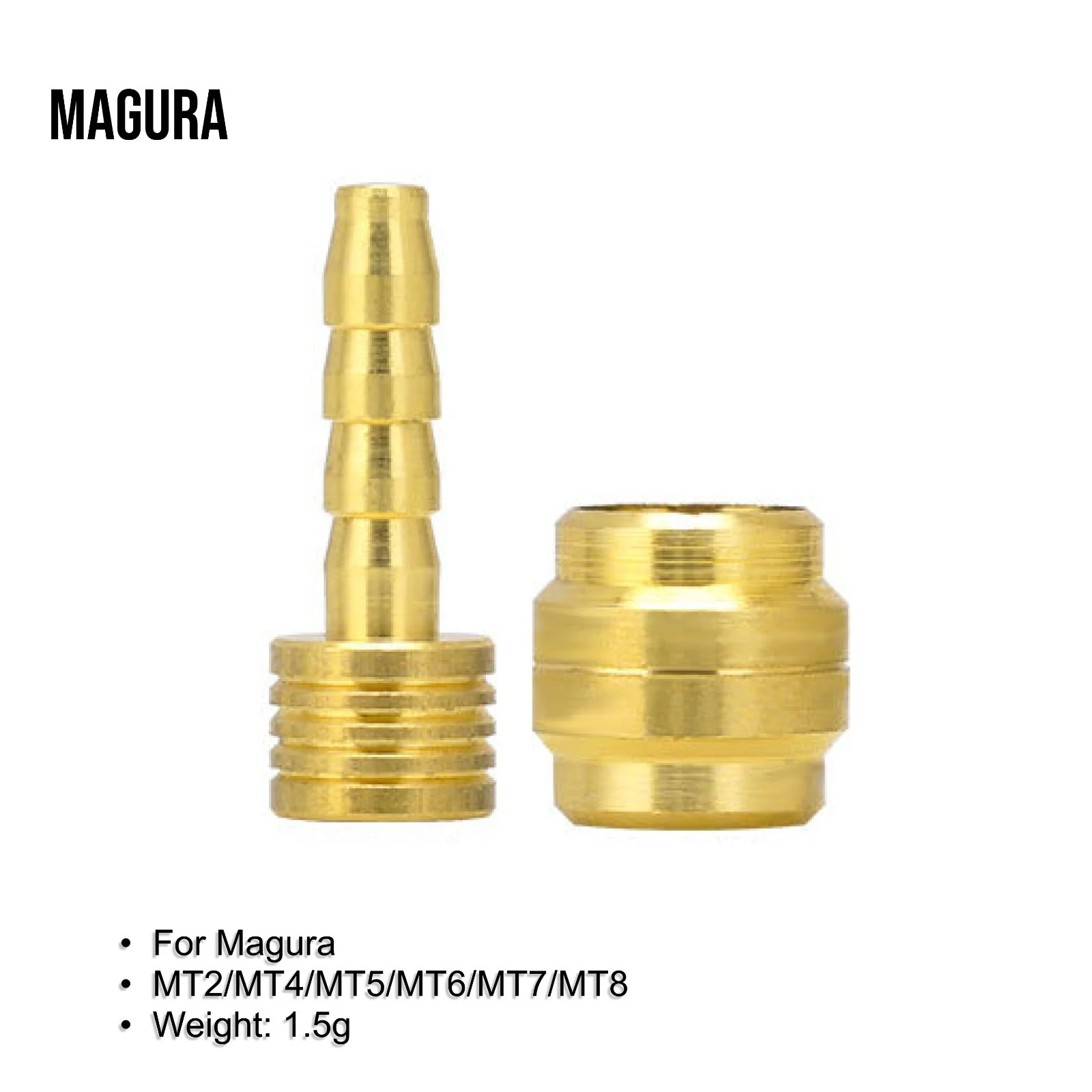 Olive and Connecter Insert for Bike Hydraulic Brake Hose Magura Tektro Sram x5 - Image 7