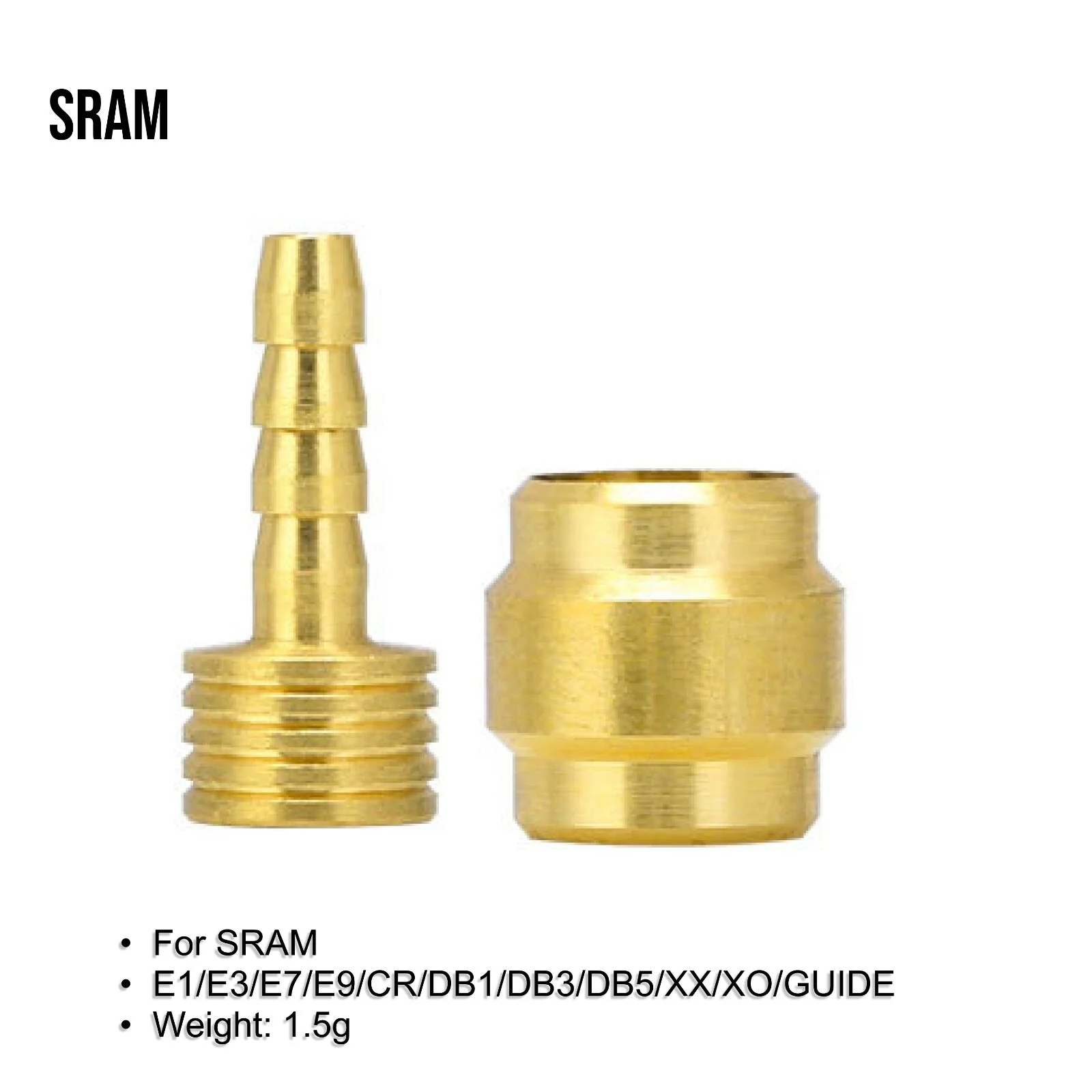 Olive and Connecter Insert for Bike Hydraulic Brake Hose Magura Tektro Sram x5 - Image 8