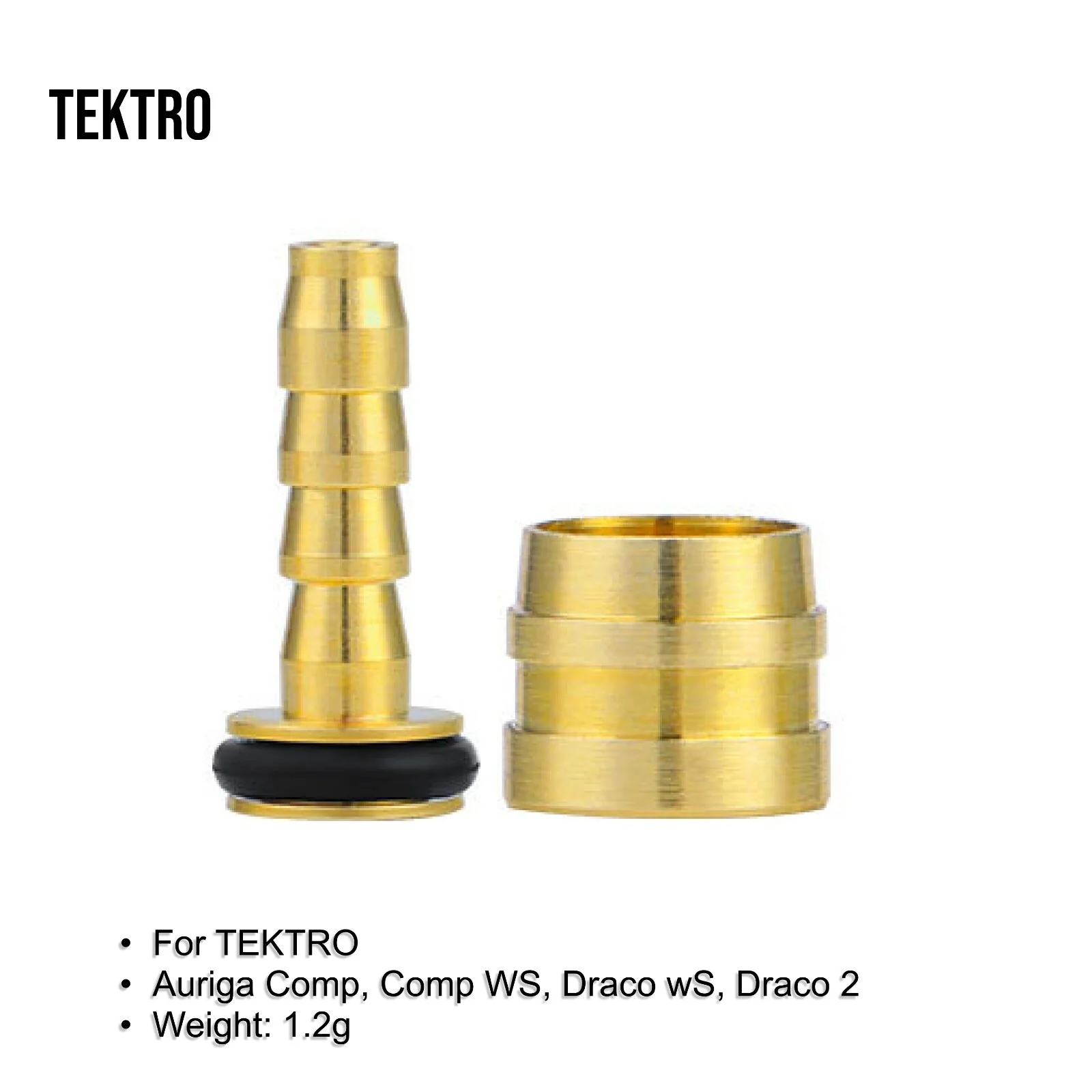 Olive and Connecter Insert for Bike Hydraulic Brake Hose Magura Tektro Sram x5 - Image 9