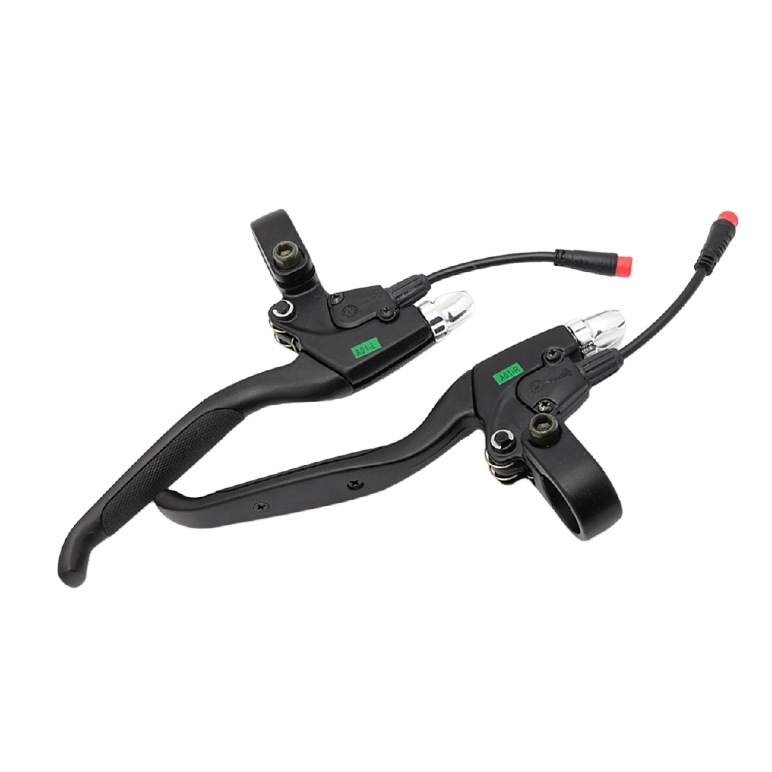 Pair Left & Right Ebike Bicycle Electric Brake Levers with Julet Connectors - Image 2