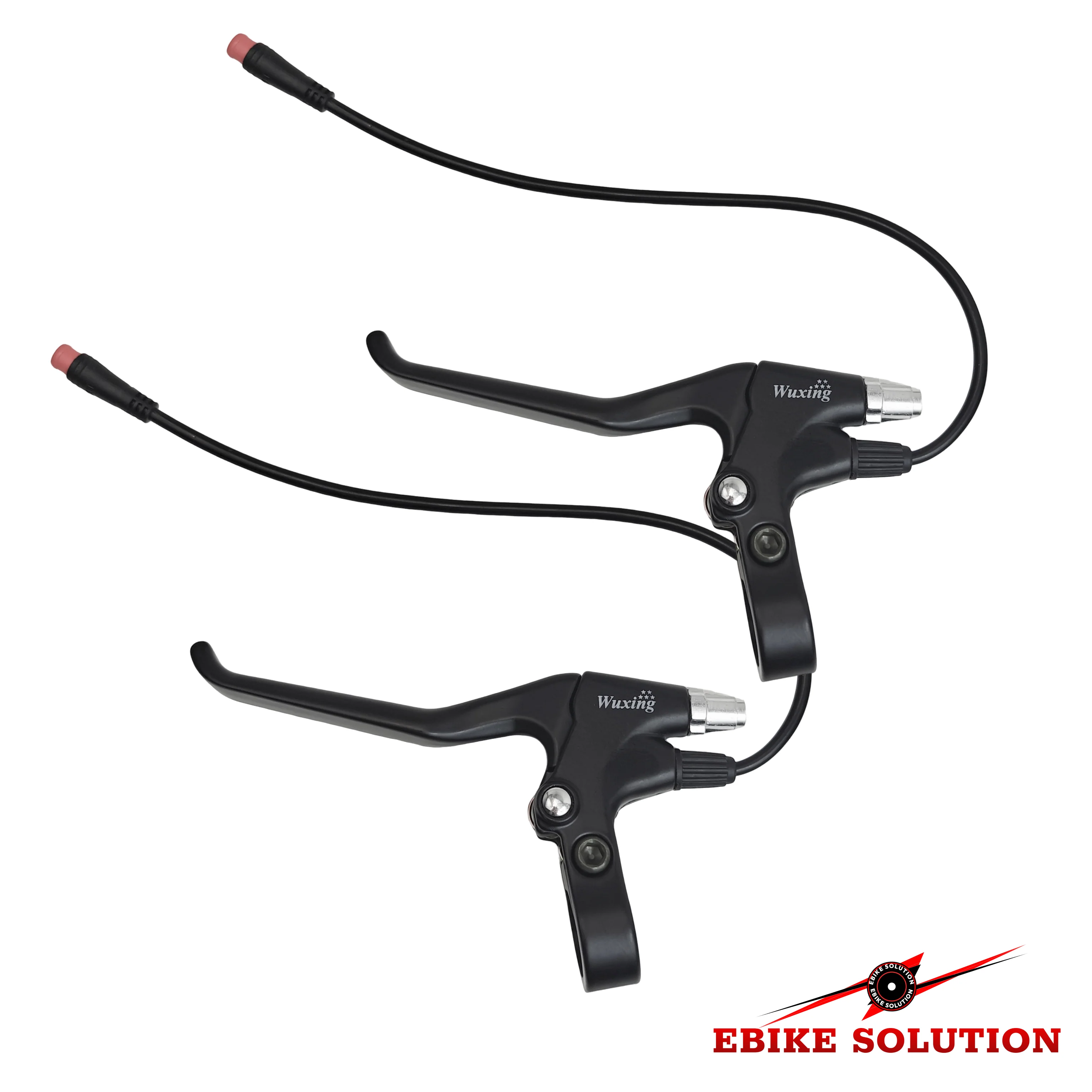 Pair Left & Right Ebike Bicycle Electric Brake Levers with Julet Connectors - Image 3