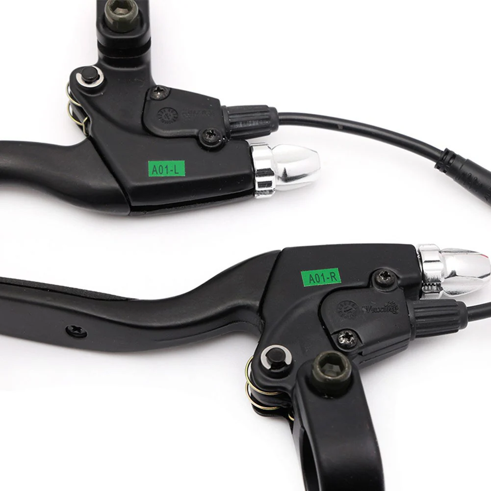 Pair Left & Right Ebike Bicycle Electric Brake Levers with Julet Connectors - Image 4