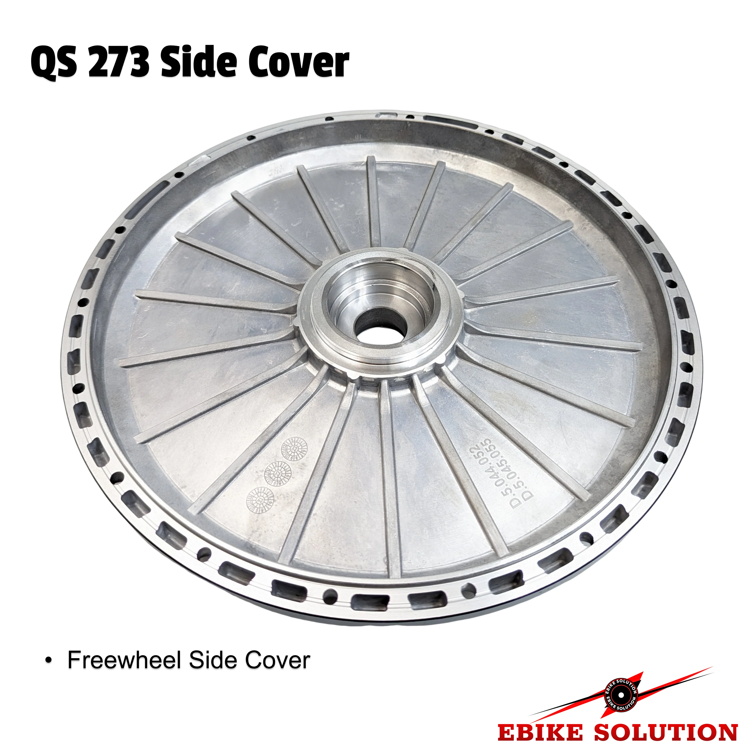 QS 273 Brake/Freewheel Side Cover - Image 7