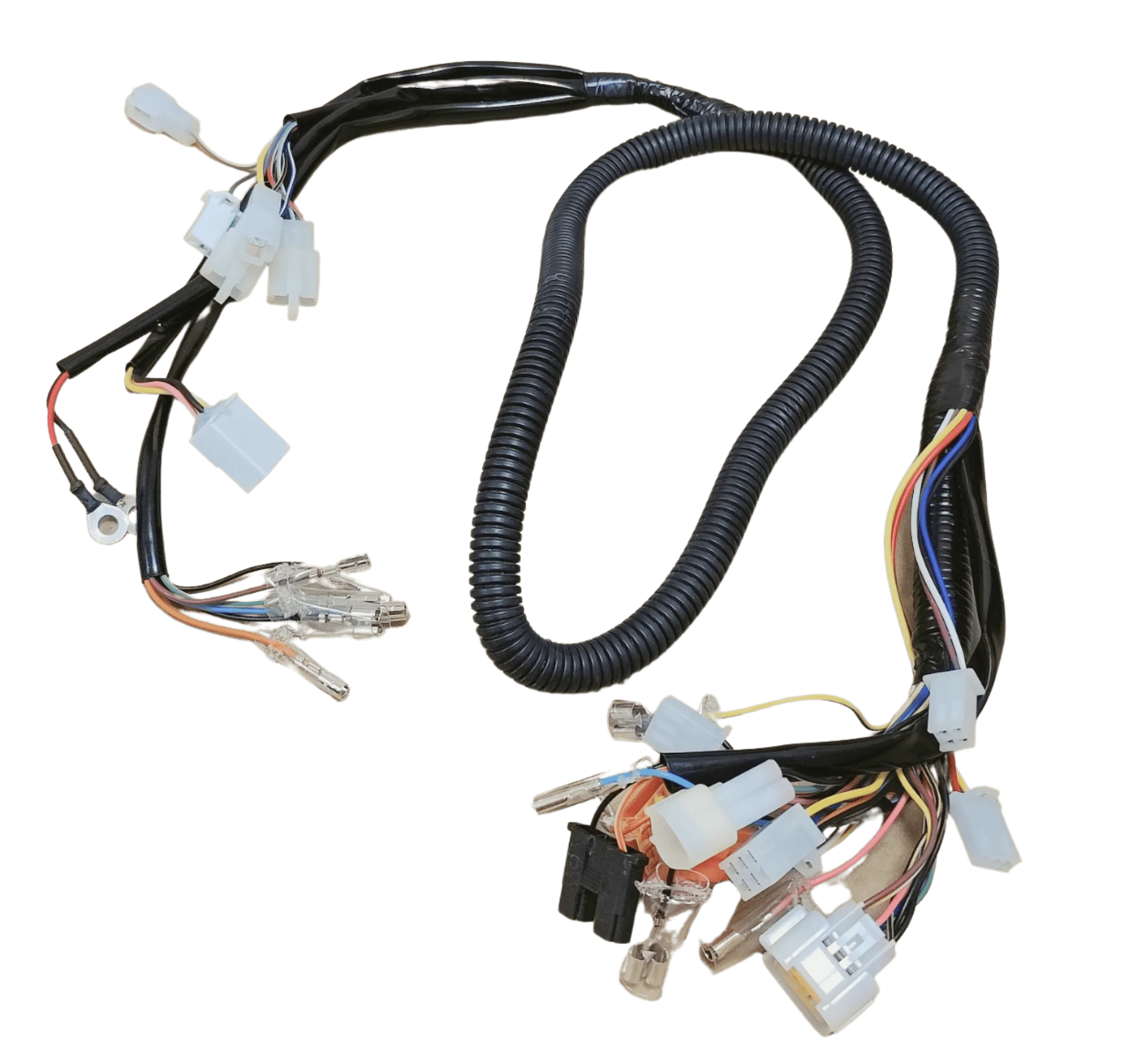 QSMOTOR 138 4000W Air Cooled Mid Drive Motor Kit - Image 10