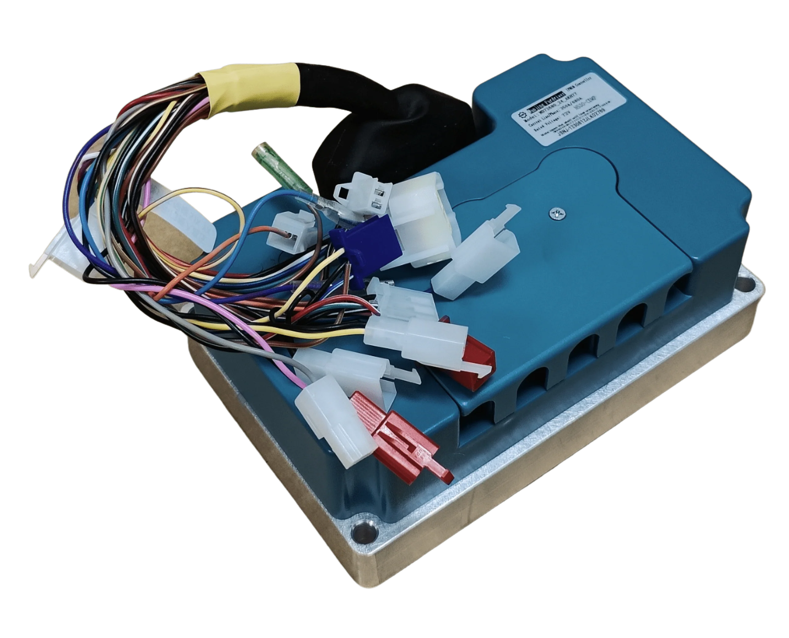 QSMOTOR 138 4000W Air Cooled Mid Drive Motor Kit - Image 14