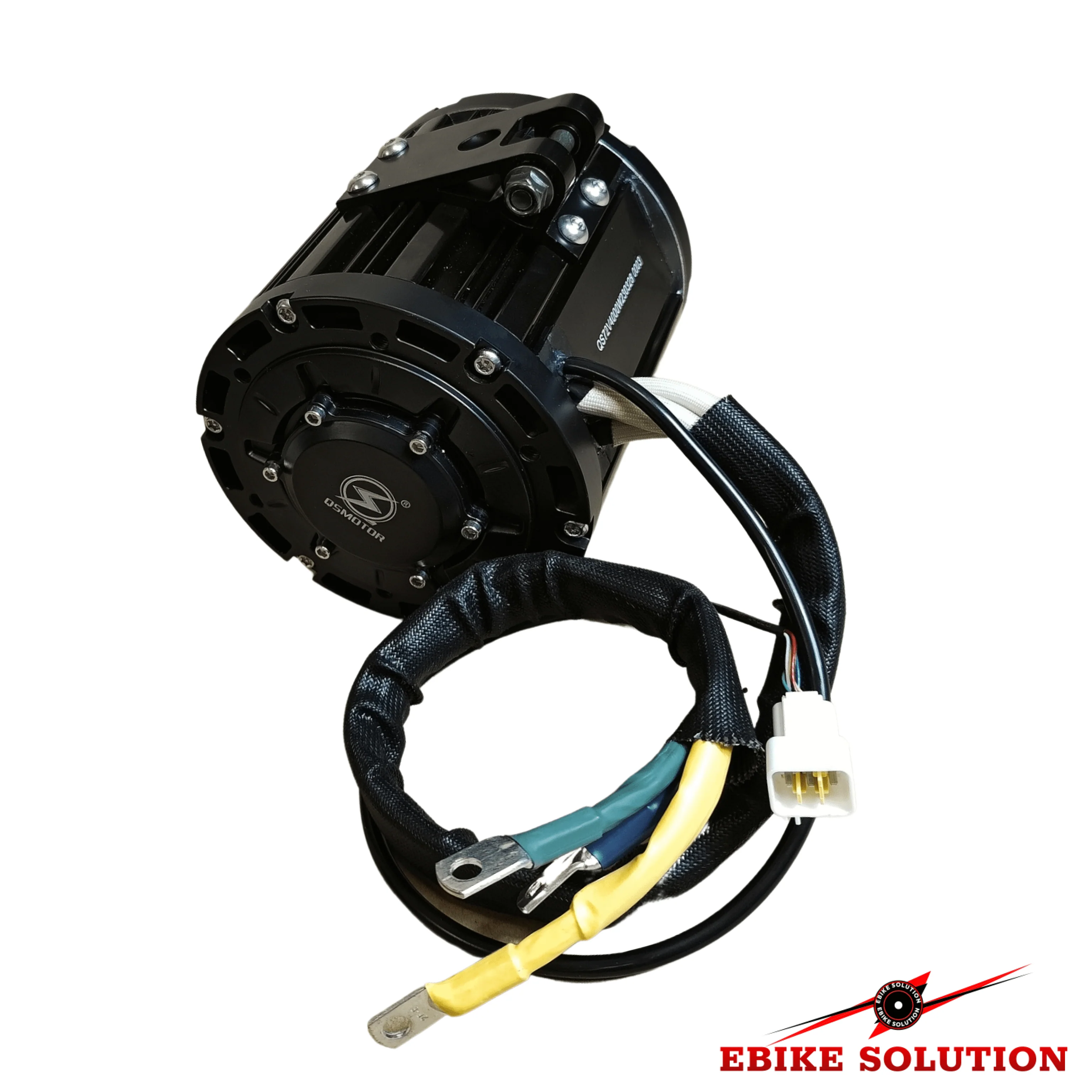 QSMOTOR 138 4000W Air Cooled Mid Drive Motor Kit - Image 3