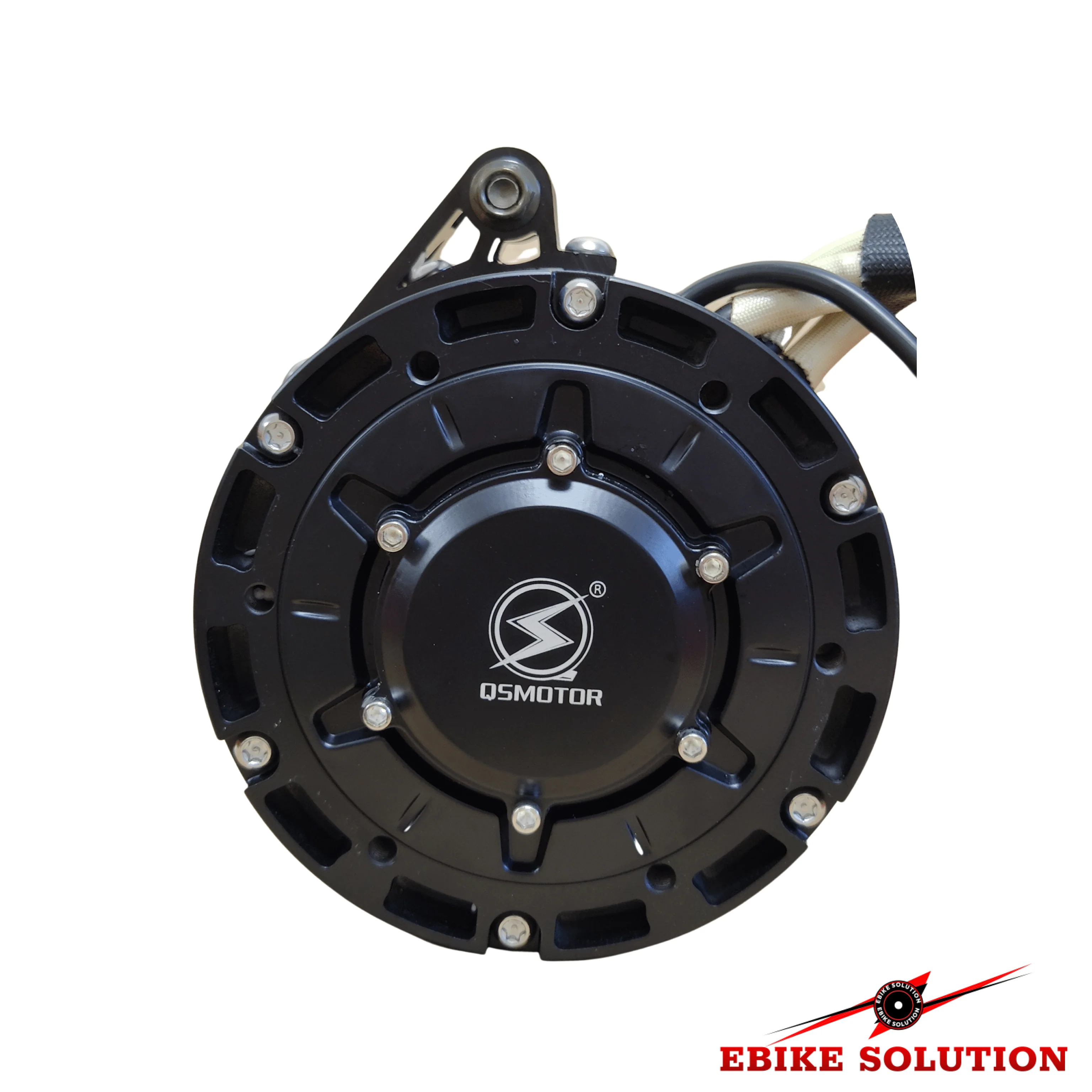 QSMOTOR 138 4000W Air Cooled Mid Drive Motor Kit - Image 4