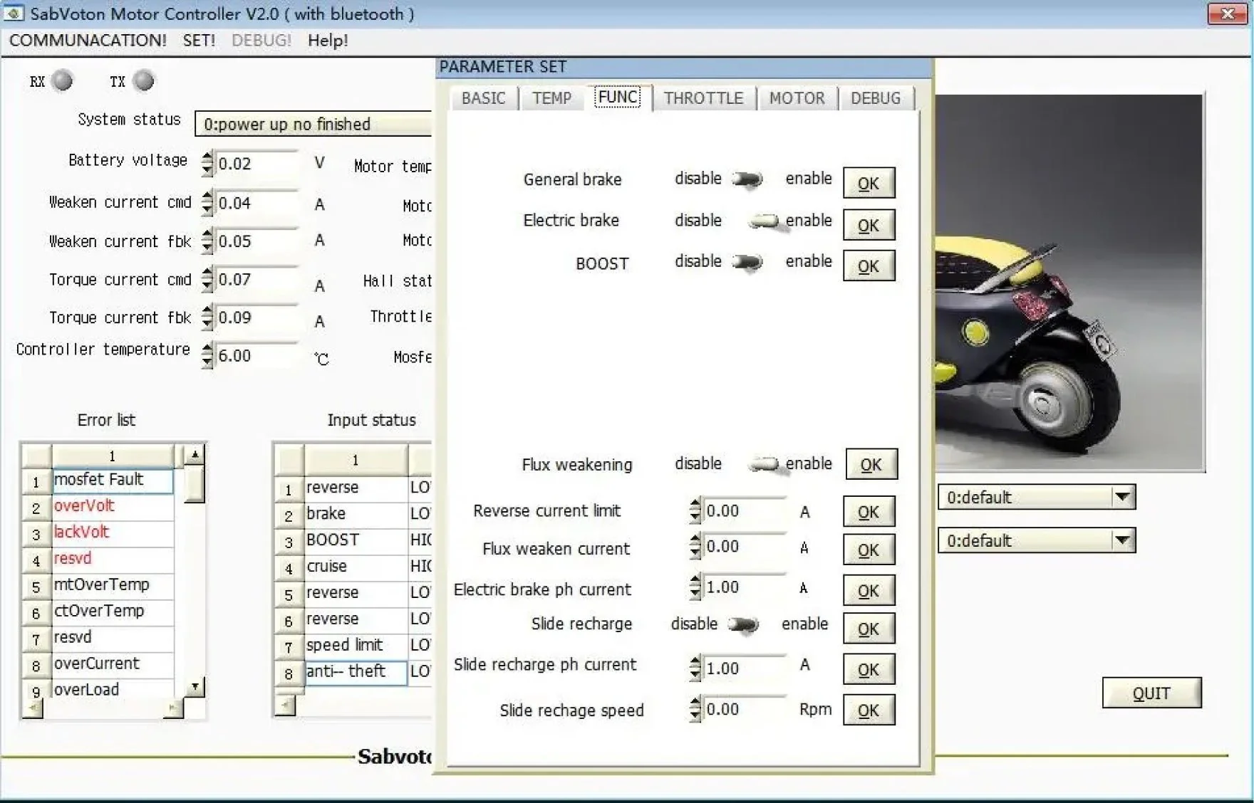 Sabvoton Controller V2 72V 200A Ebike Enduro Stealth Bomber SMVC72200M - Image 5