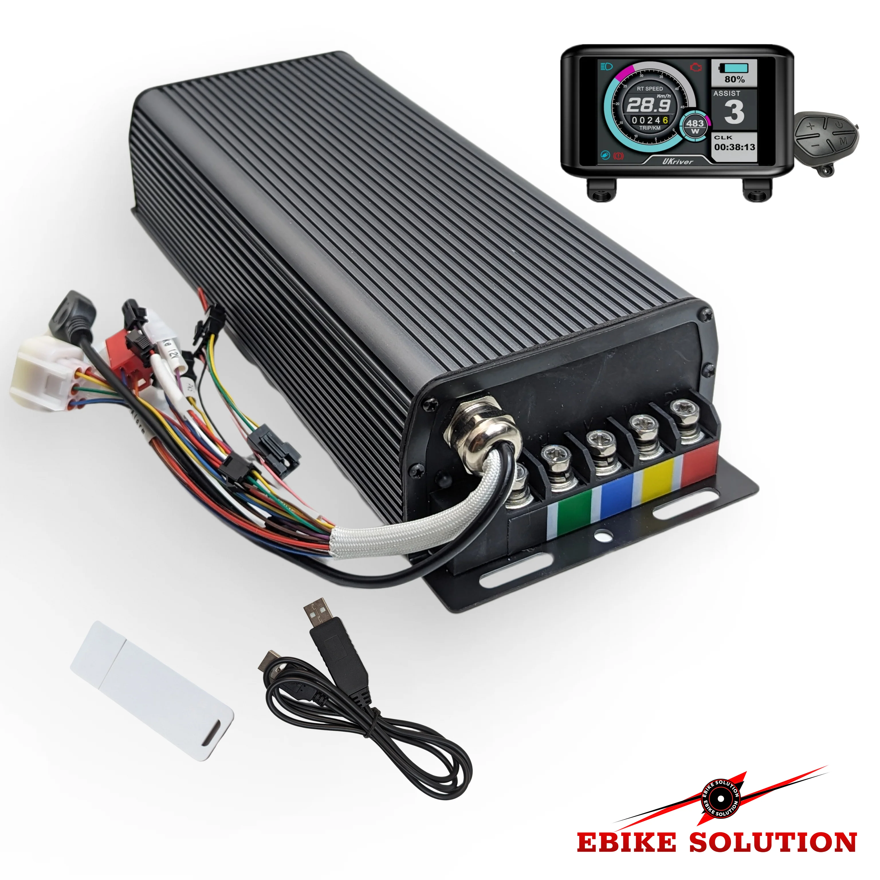Sabvoton Controller V2 72V 200A Ebike Enduro Stealth Bomber SMVC72200M - Image 7