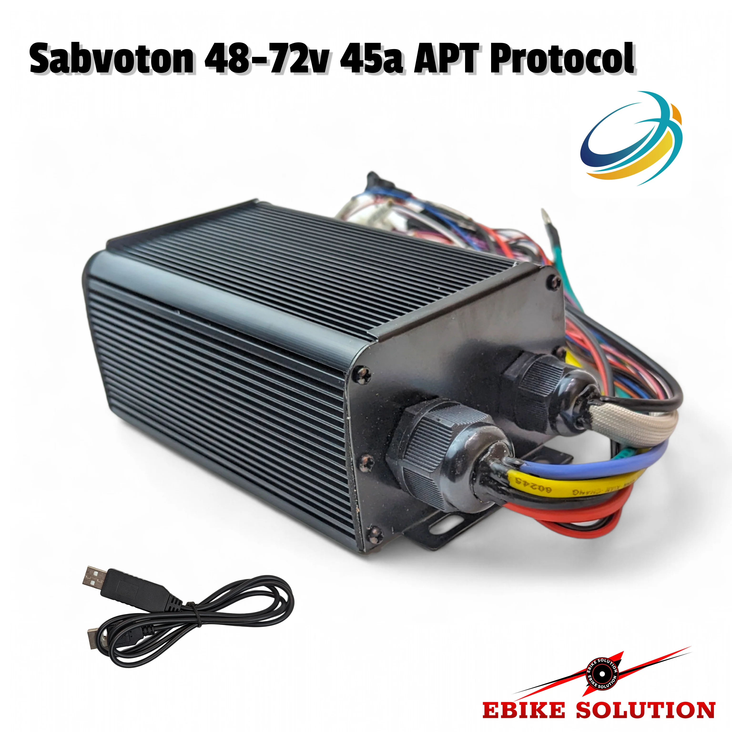 Sabvoton SVMC7245 72V 45A Brushless DC Motor Programmable Controller For Ebike Bicycle - Image 2