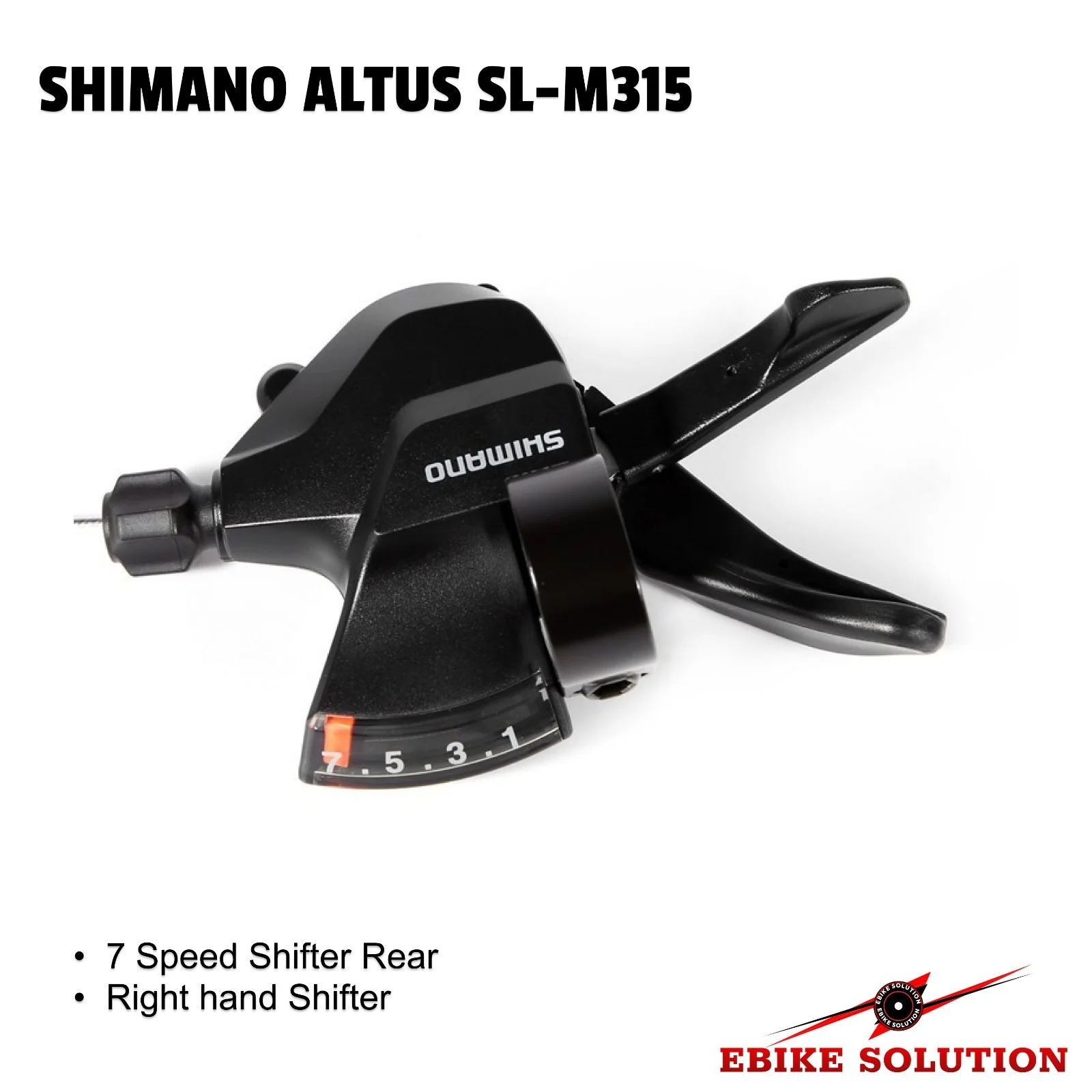 SHIMANO Altus SL-M315 Shifters 7 Speed MTB Bike Bicycle Trigger Shift Lever